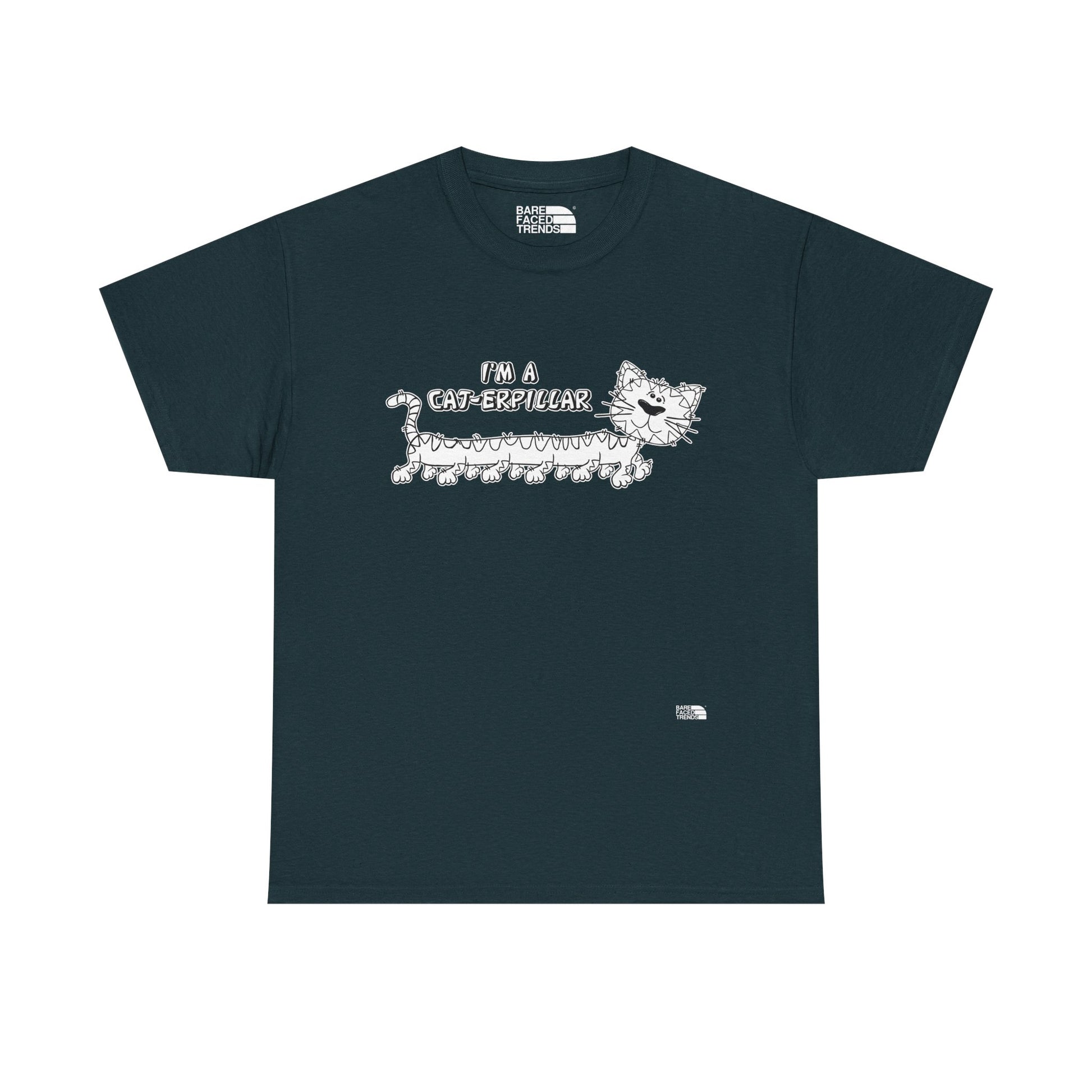 I am a Cat-erpillar Unisex Cotton Tee, Funny Graphic T-Shirt, Casual Wear, Gift for Him or Her, Street Style Apparel