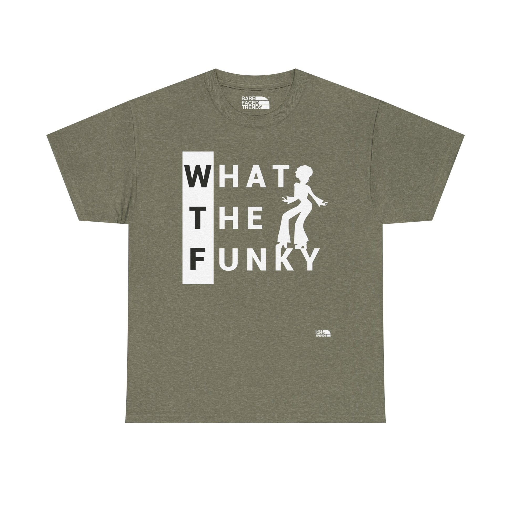 A Funky WTF Unisex Tee - What The Funky... - T-Shirt