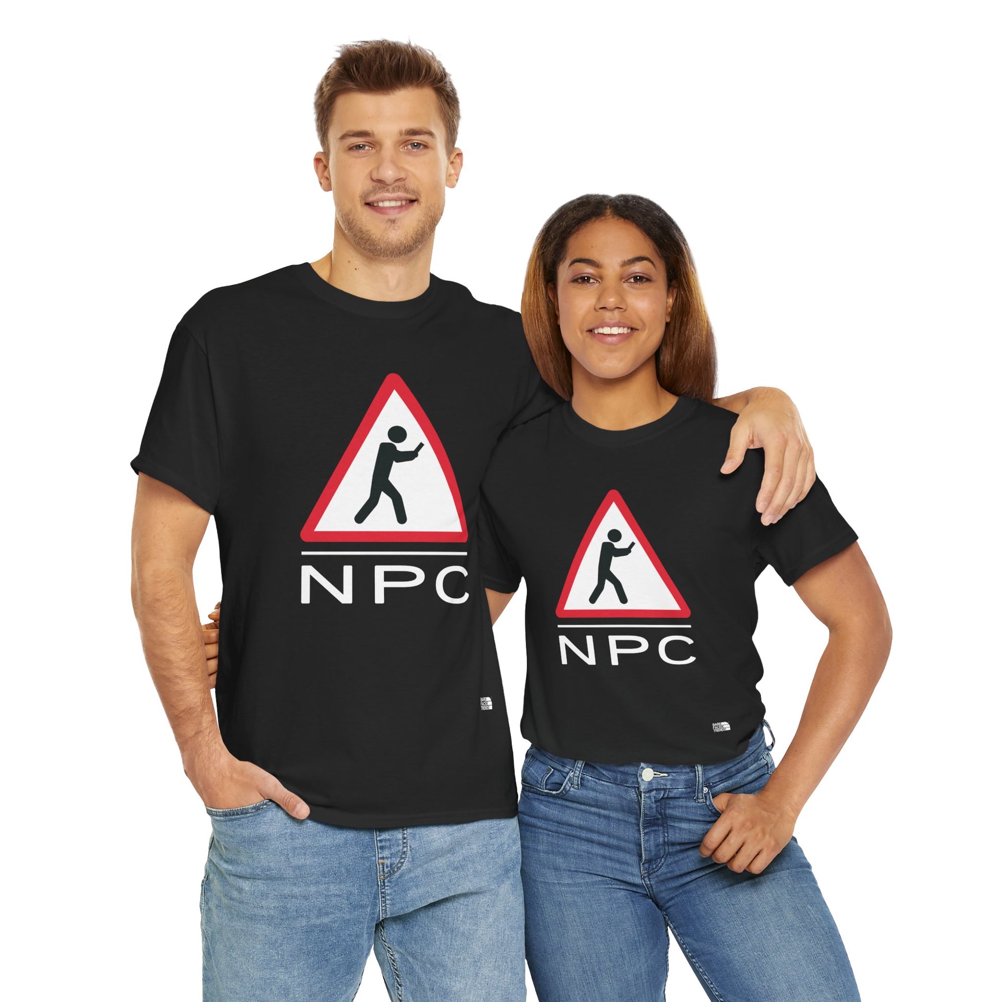Warning Sign Unisex Tee - NPC T-Shirt