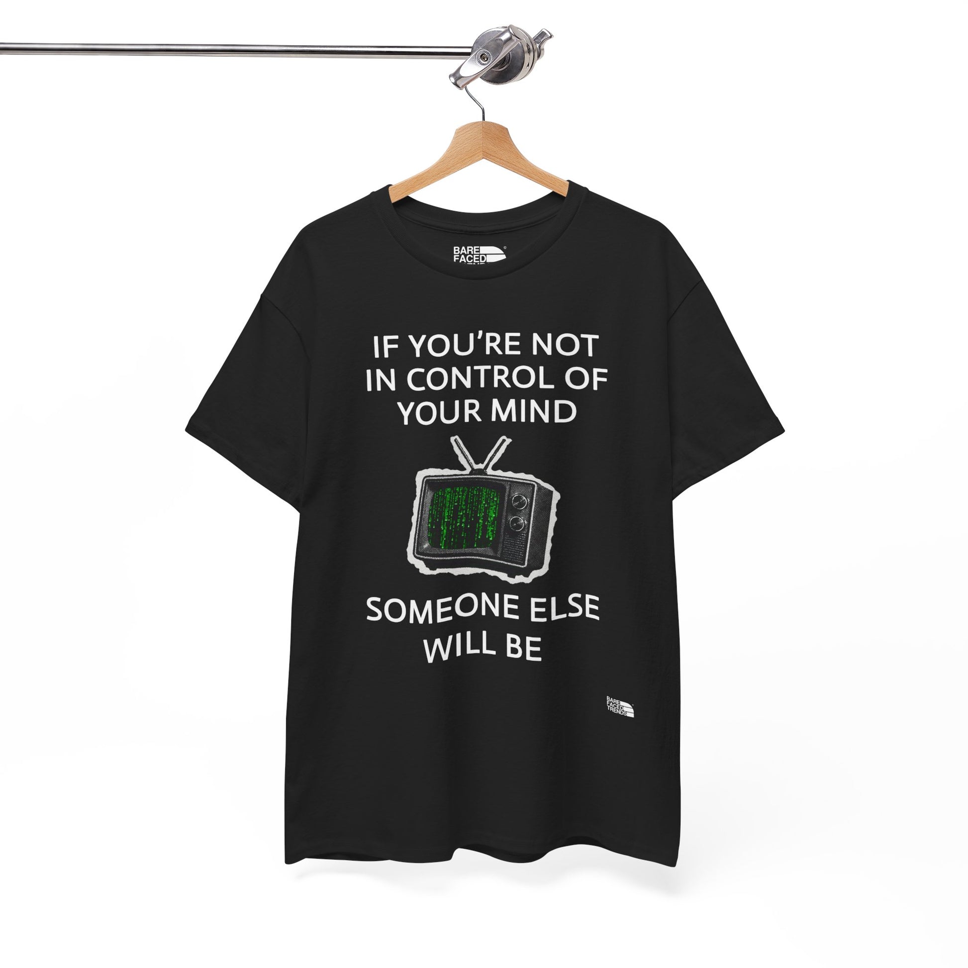 In Control Of Your Mind - Unisex Cotton Tee, Statement Graphic T-Shirt, Casual Wear, Gift for Him or Her, Street Style Apparel