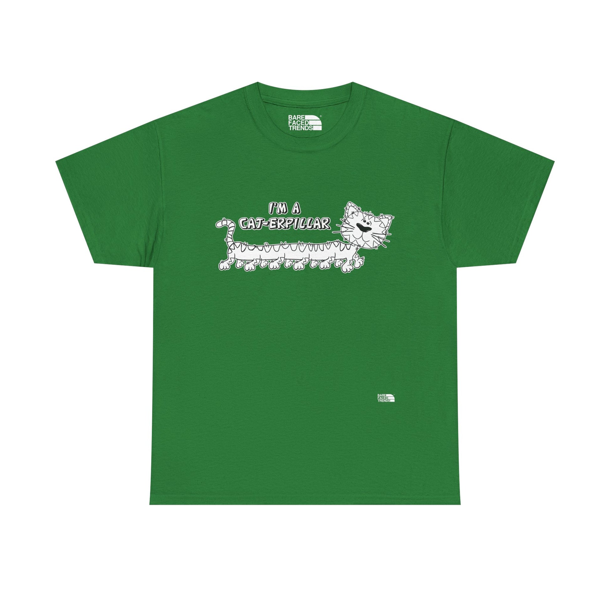 I am a Cat-erpillar Unisex Cotton Tee, Funny Graphic T-Shirt, Casual Wear, Gift for Him or Her, Street Style Apparel