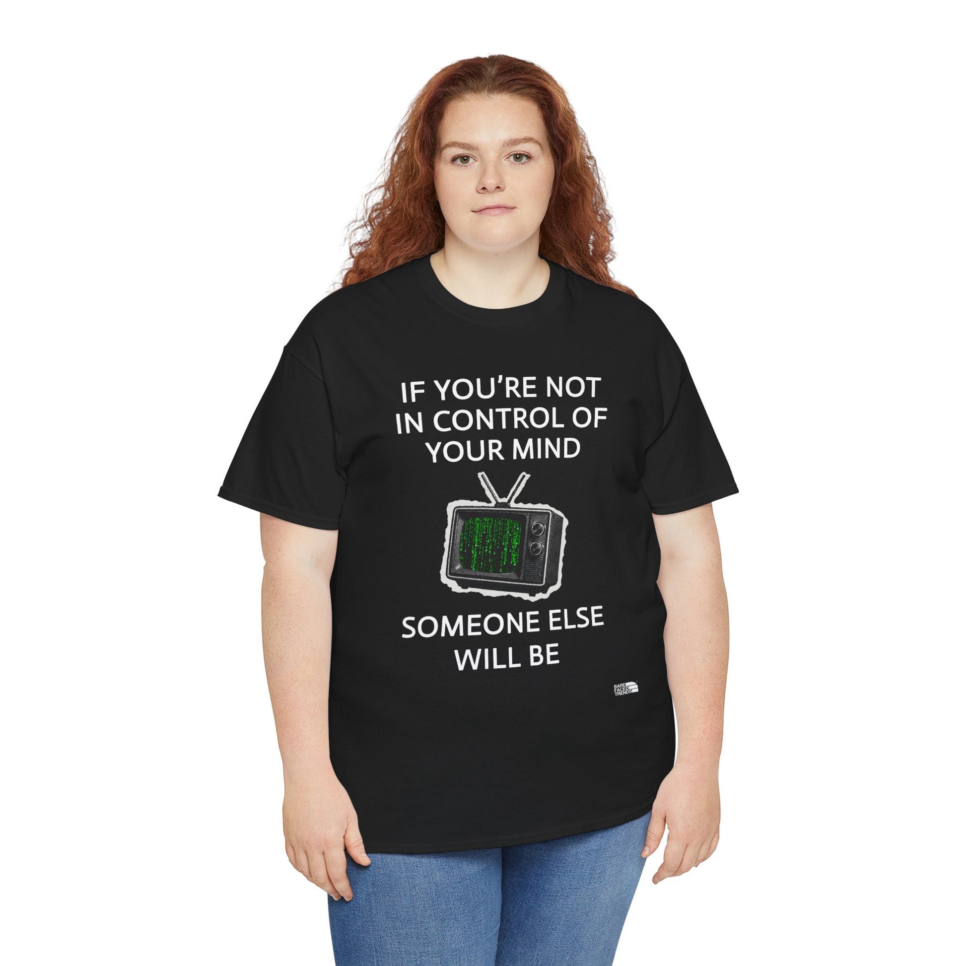 In Control Of Your Mind - Unisex Cotton Tee, Statement Graphic T-Shirt, Casual Wear, Gift for Him or Her, Street Style Apparel