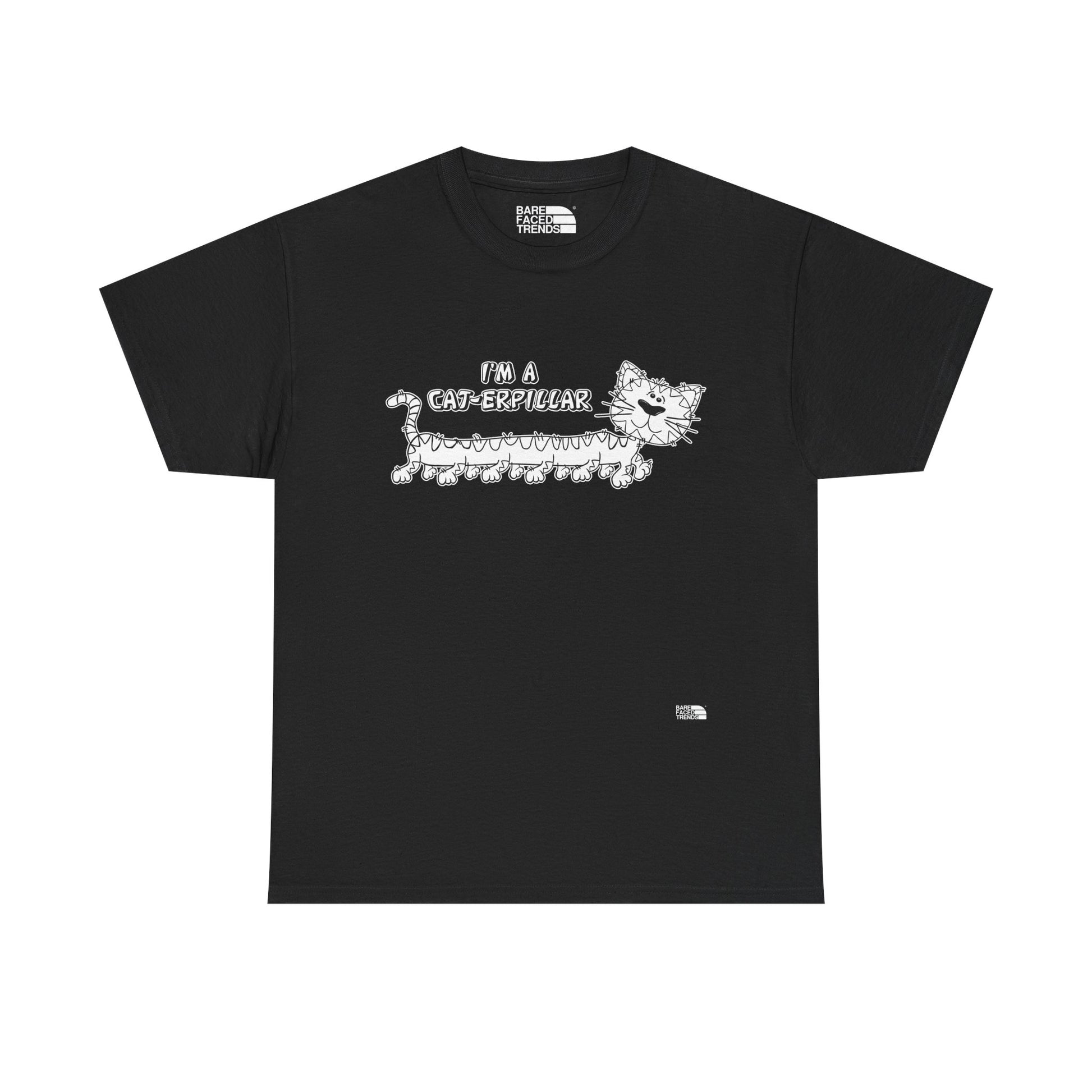 I am a Cat-erpillar Unisex Cotton Tee, Funny Graphic T-Shirt, Casual Wear, Gift for Him or Her, Street Style Apparel