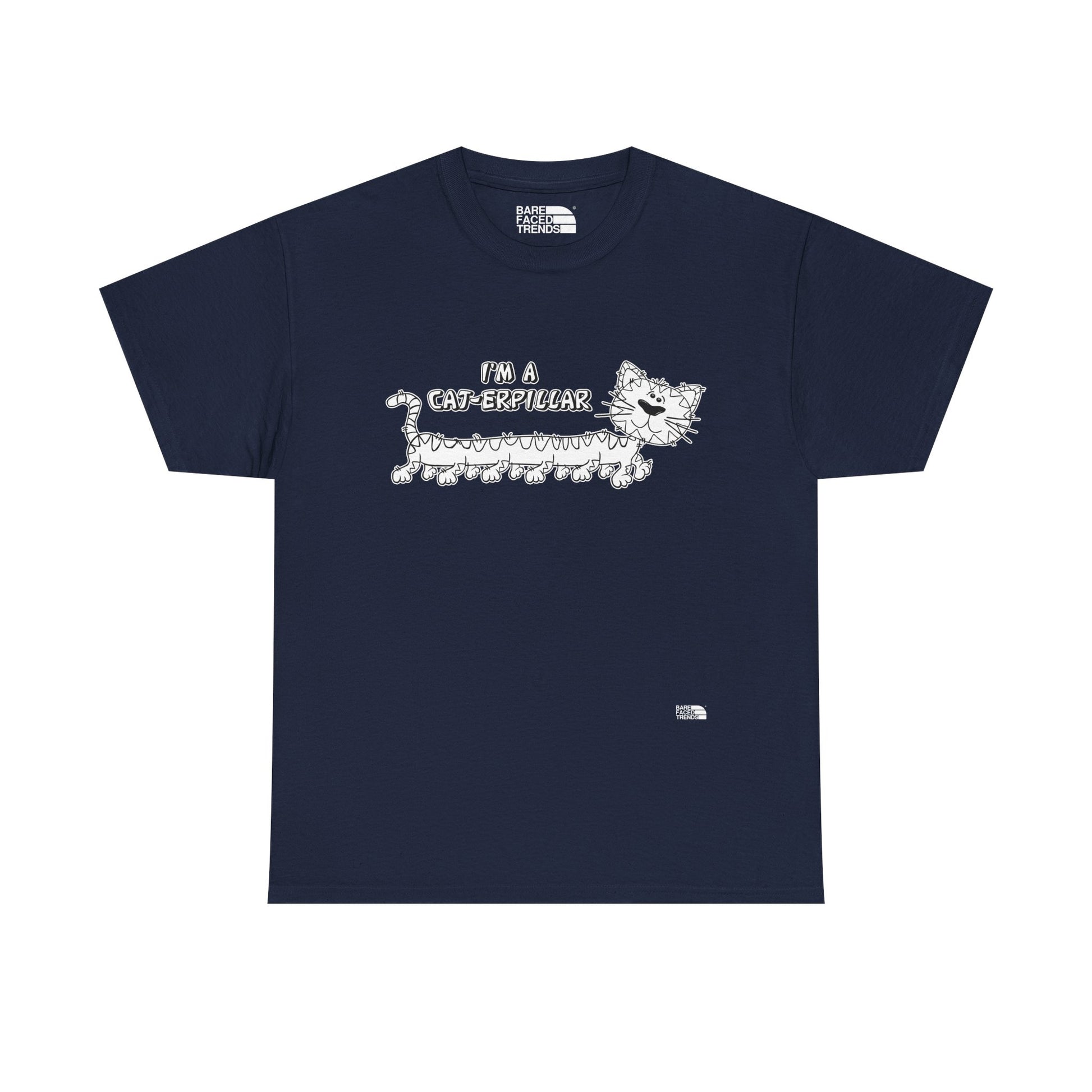 I am a Cat-erpillar Unisex Cotton Tee, Funny Graphic T-Shirt, Casual Wear, Gift for Him or Her, Street Style Apparel