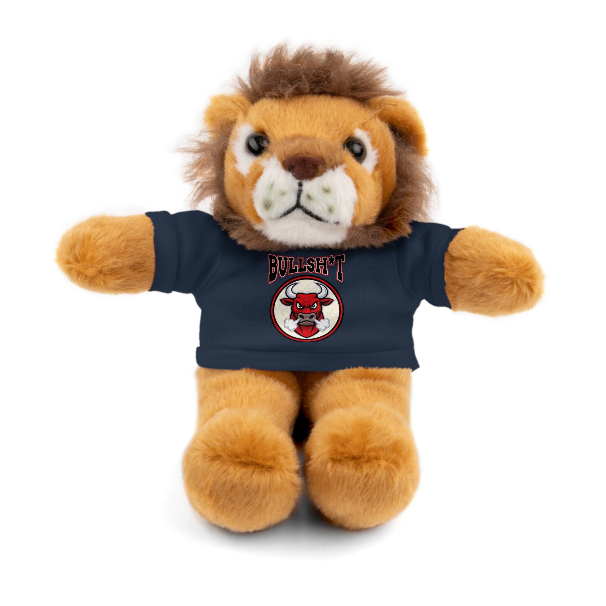 Not so cute & Not for Kids BS Plush Toy Gift, Stuffed Animals, Birthday Present, Fun Collectible Teddy Bear