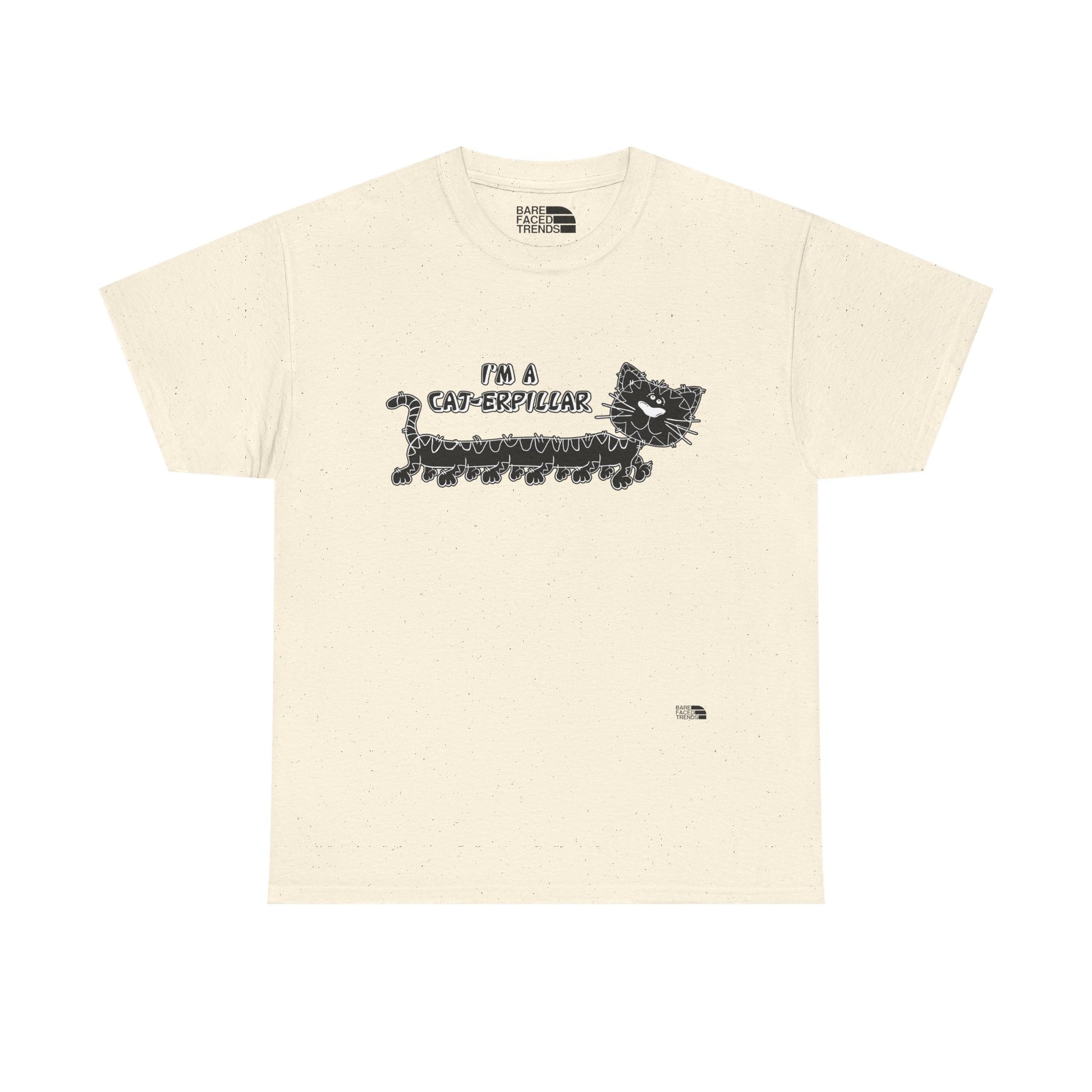 I am a Cat-erpillar Unisex Cotton Tee, Funny Graphic T-Shirt, Casual Wear, Gift for Him or Her, Street Style Apparel