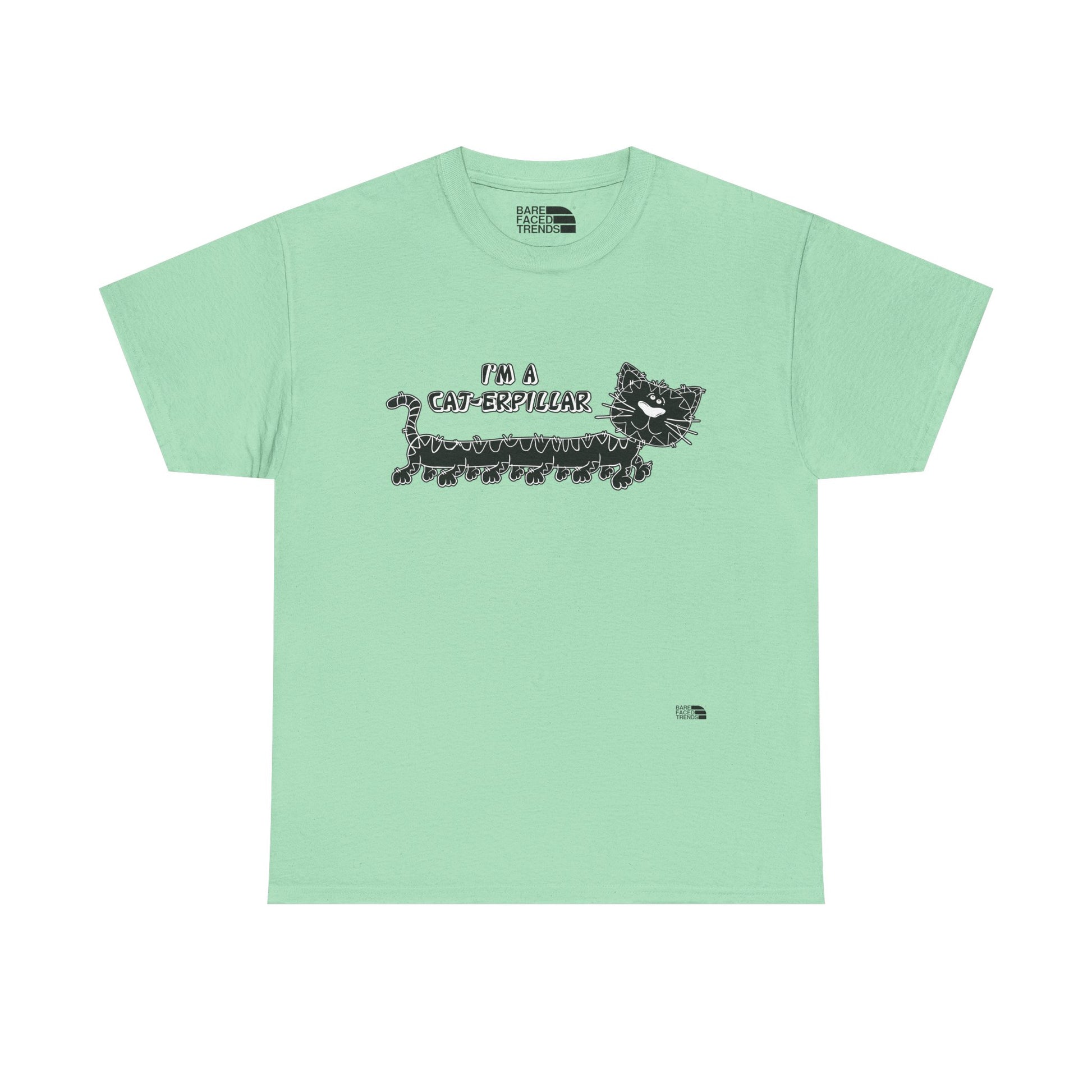 I am a Cat-erpillar Unisex Cotton Tee, Funny Graphic T-Shirt, Casual Wear, Gift for Him or Her, Street Style Apparel
