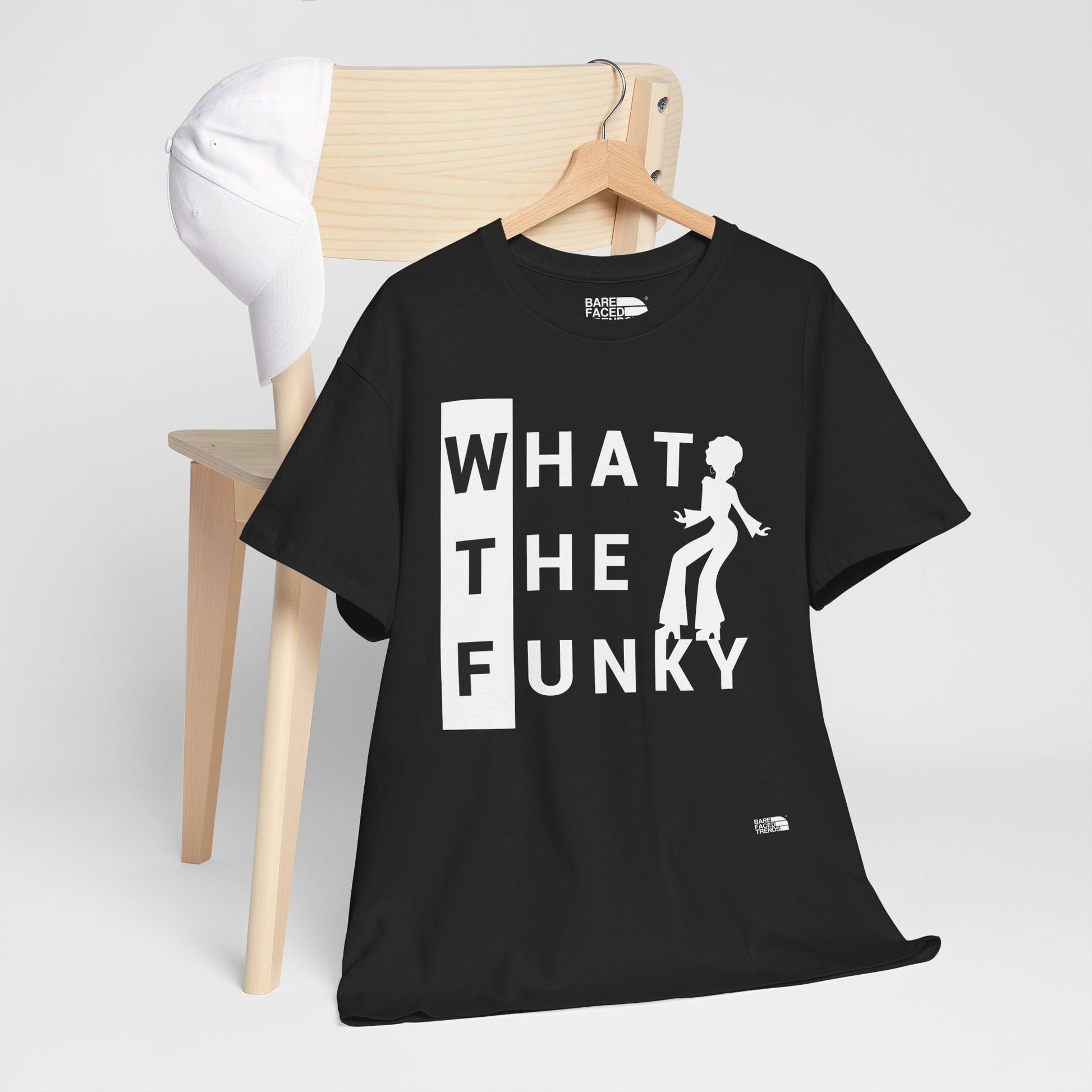 A Funky WTF Unisex Tee - What The Funky... - T-Shirt