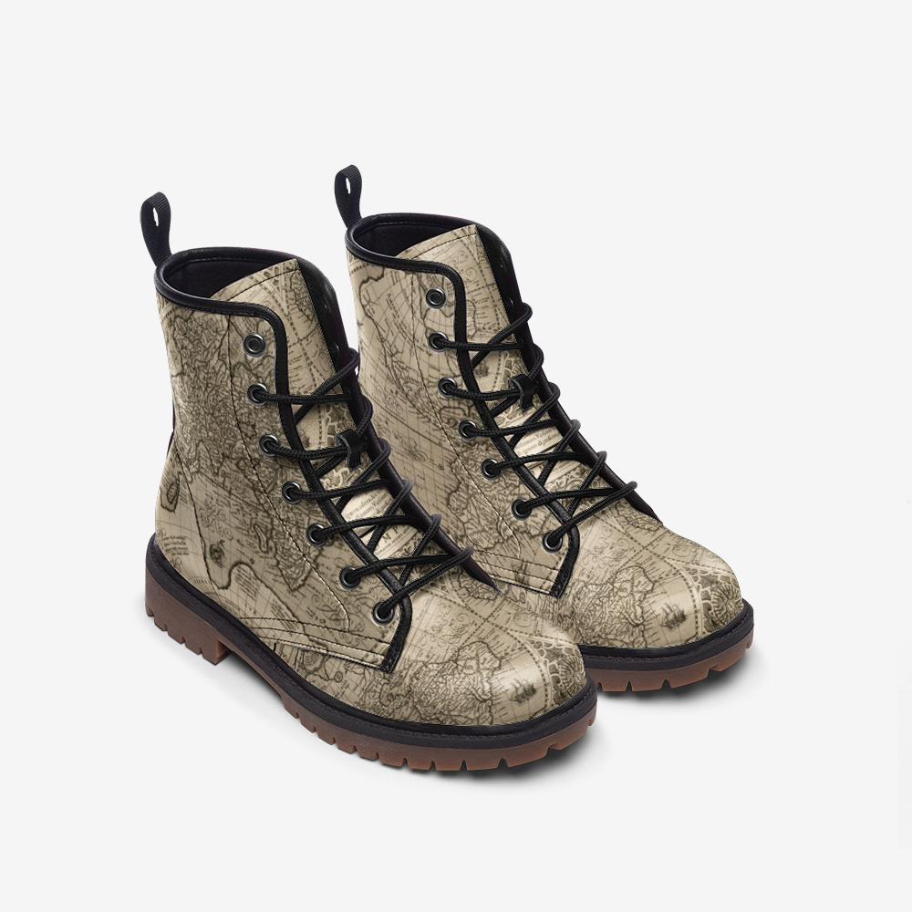 Globetrotter World Atlas Casual Leather boots MT