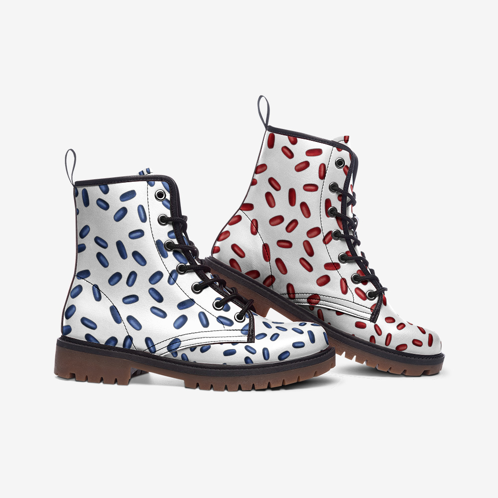 Blue Pill - Red Pill Casual Leather boots MT