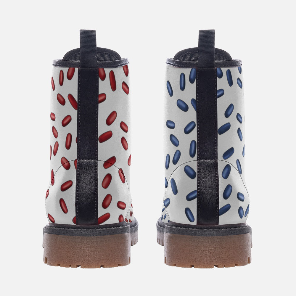 Blue Pill - Red Pill Casual Leather boots MT