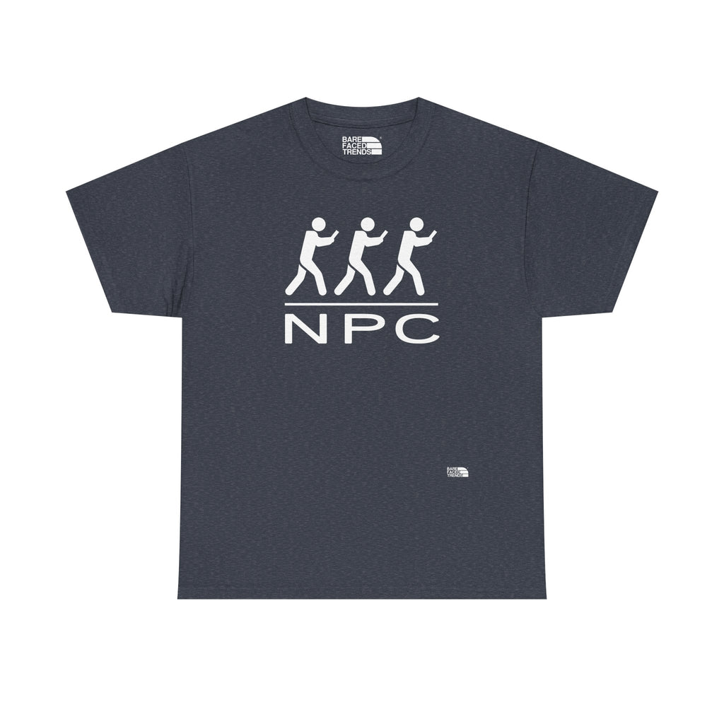 Lots of NPC Unisex Tee - Non Player Characters - T-Shirt