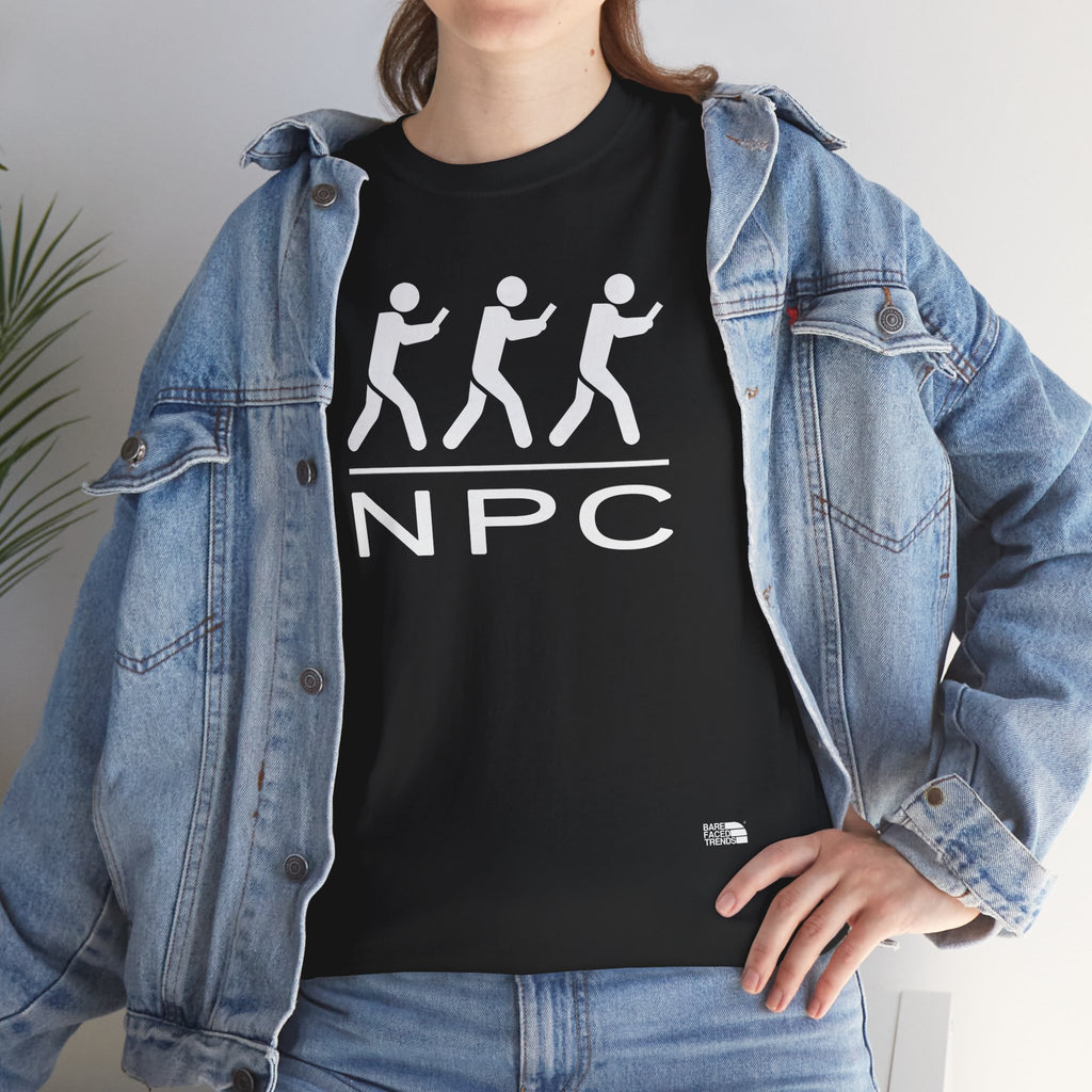 Lots of NPC Unisex Tee - Non Player Characters - T-Shirt