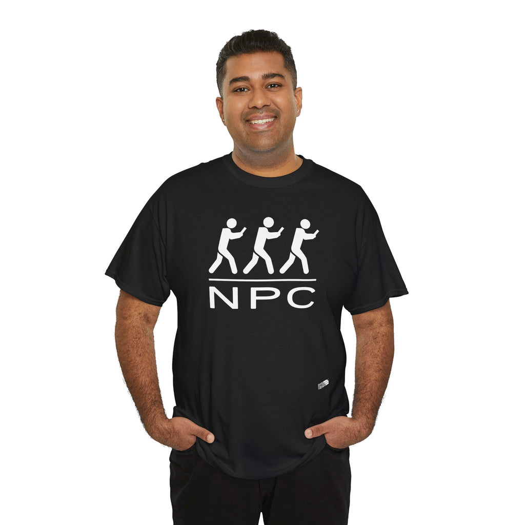 Lots of NPC Unisex Tee - Non Player Characters - T-Shirt
