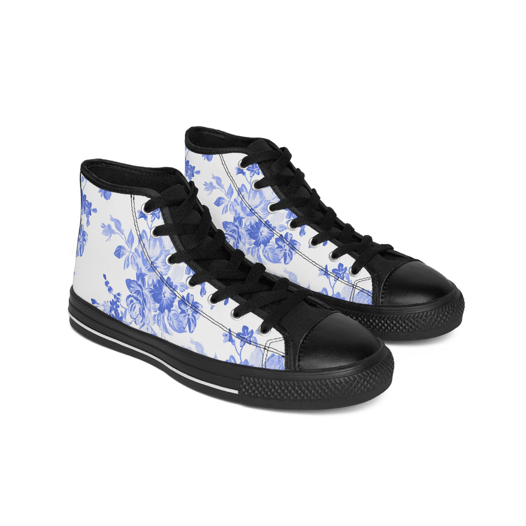 Hibiscus Floral Sneakers