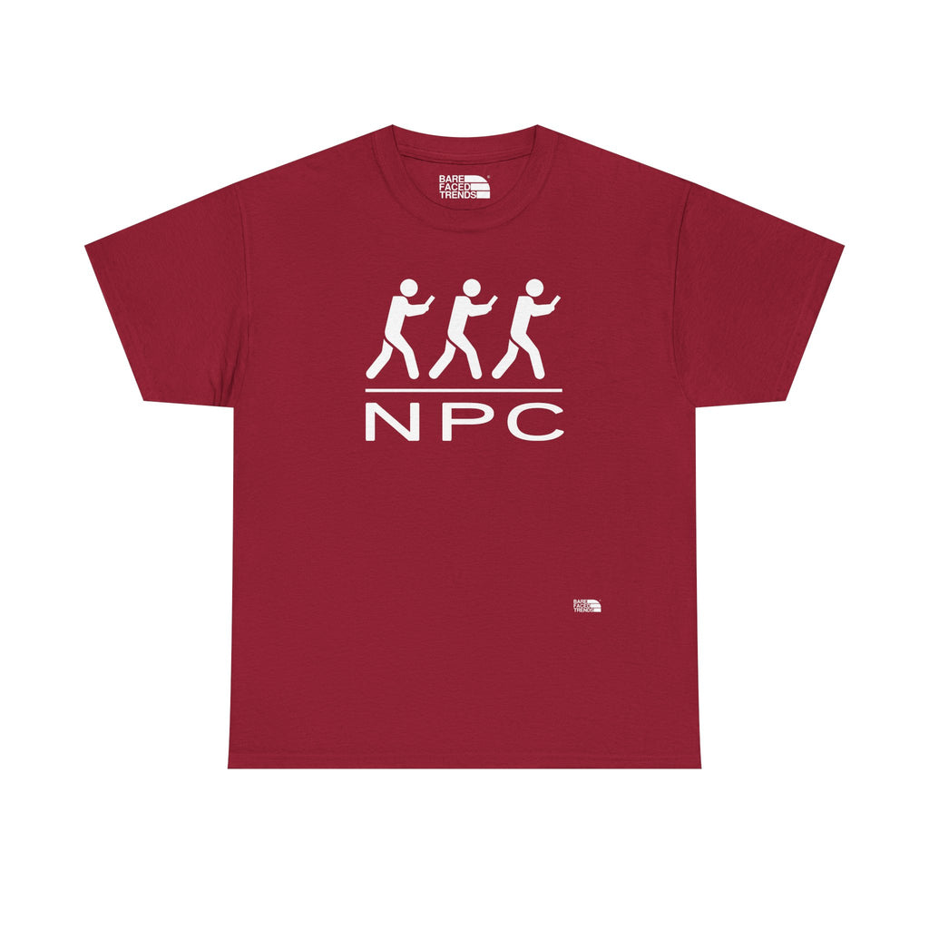 Lots of NPC Unisex Tee - Non Player Characters - T-Shirt
