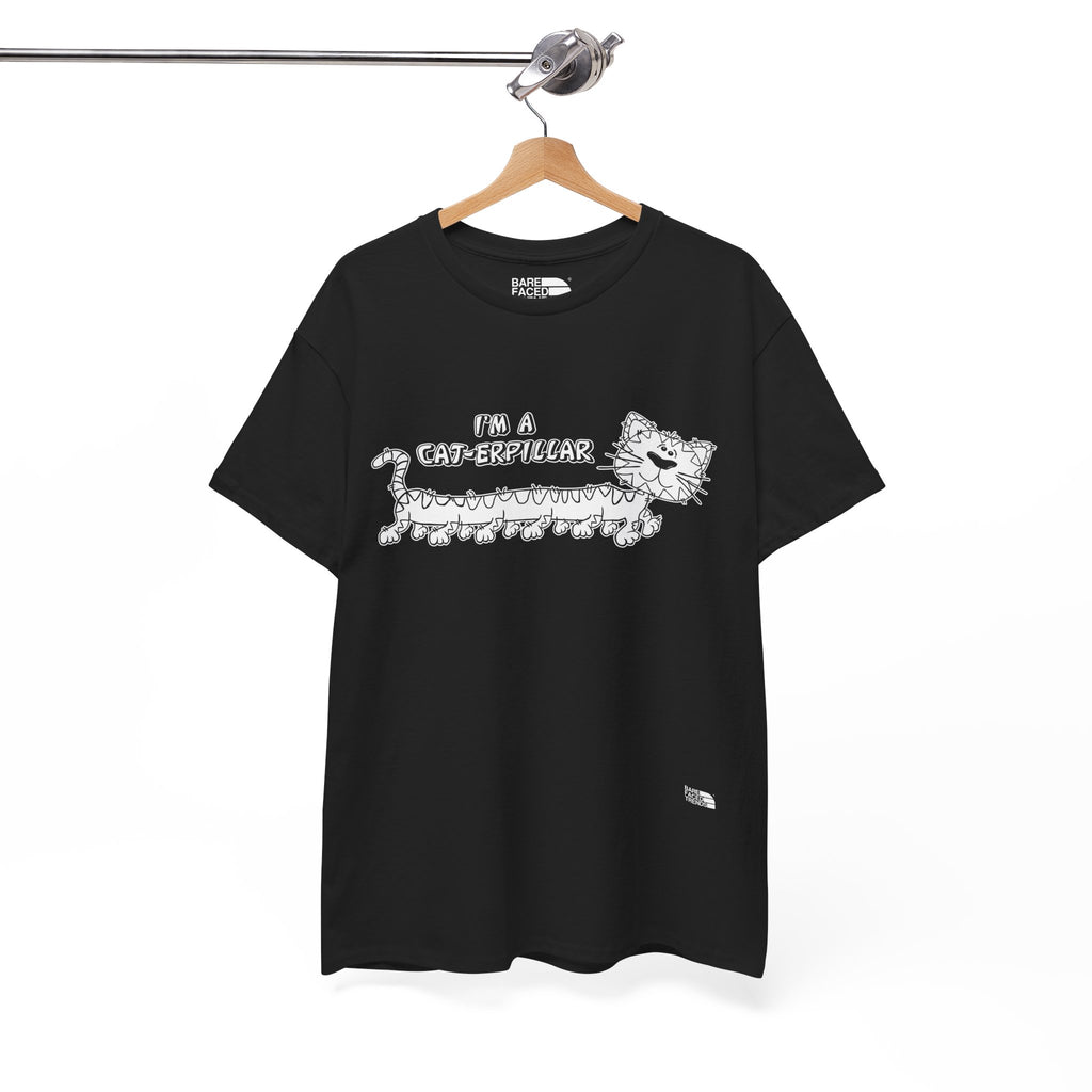 I am a Cat-erpillar Unisex Cotton Tee, Funny Graphic T-Shirt, Casual Wear, Gift for Him or Her, Street Style Apparel