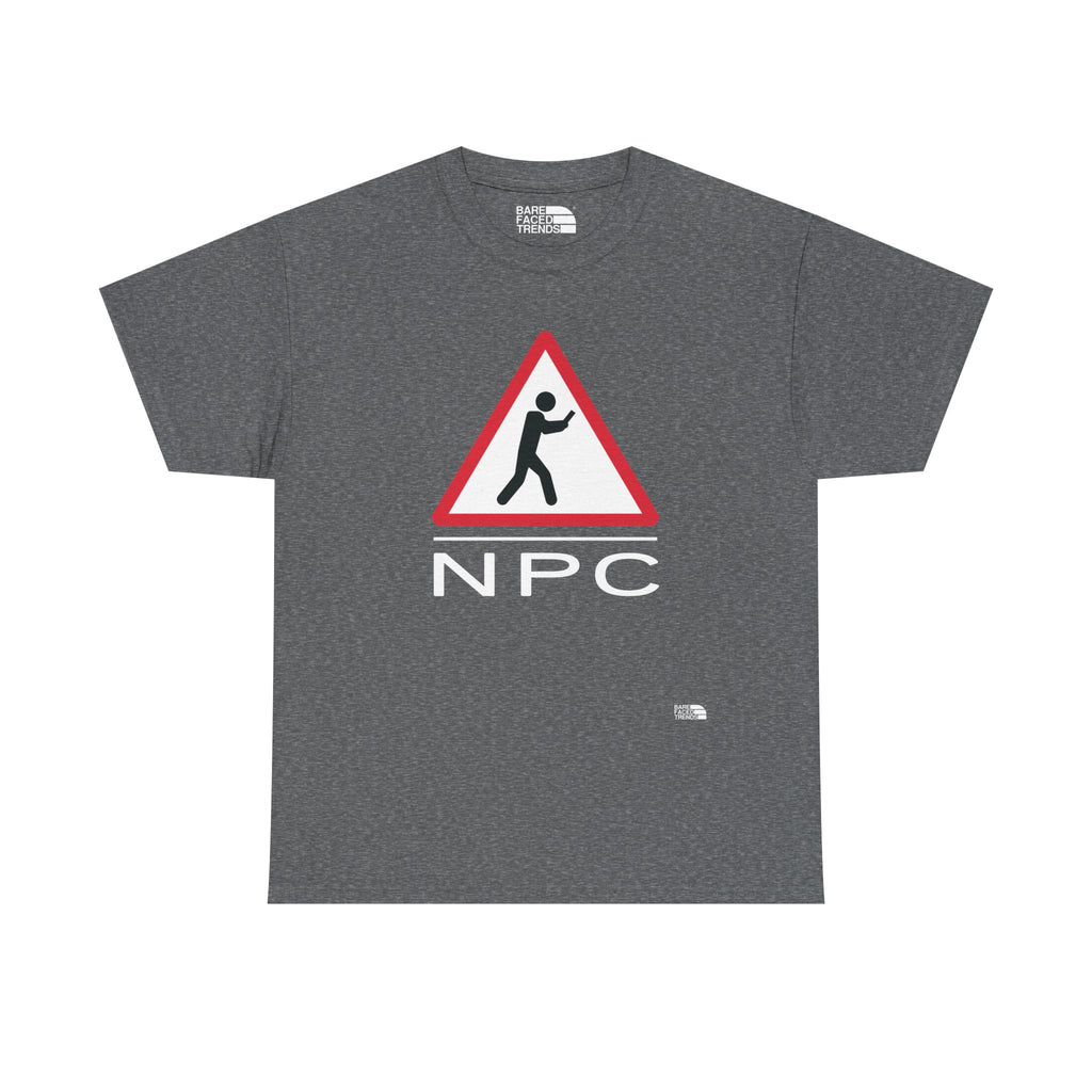 Warning Sign Unisex Tee - NPC T-Shirt