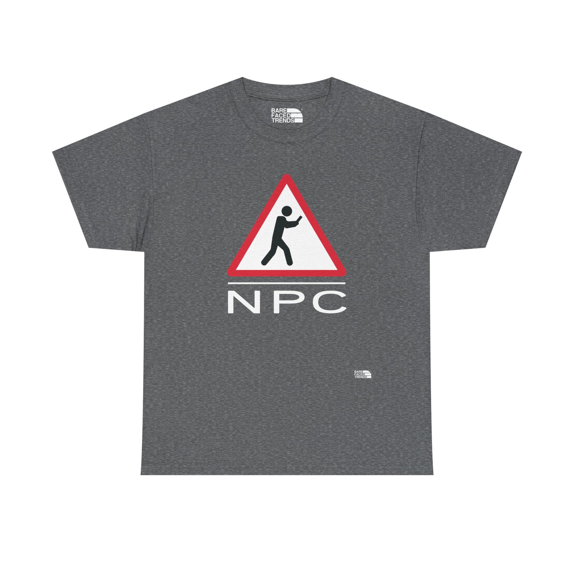 Warning Sign Unisex Tee - NPC T-Shirt