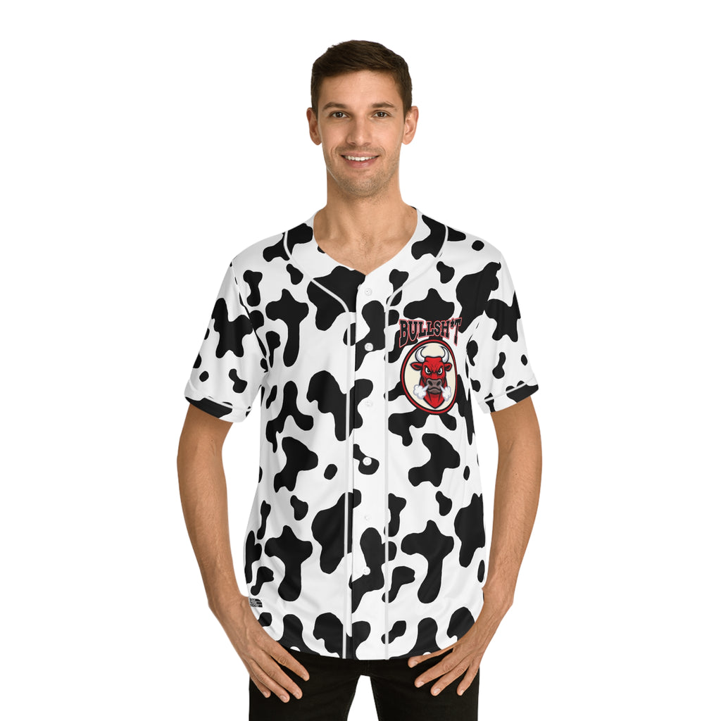 Men's BS Baseball Jersey, Fun Sports Top, Casual Wear, Gift for Him, Trendy Statement Piece, Unique Fan Apparel