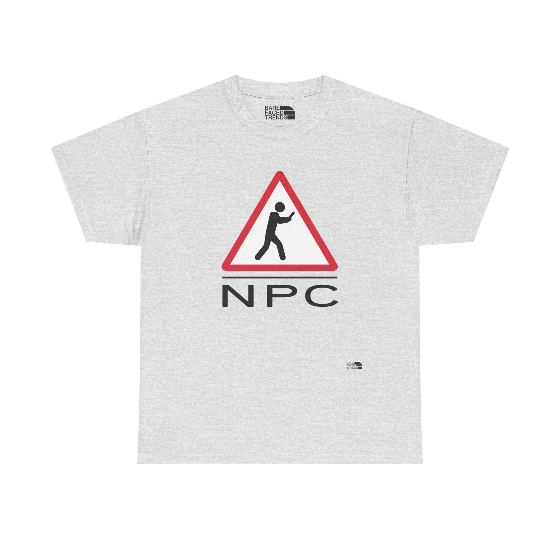 Warning Sign Unisex Tee - NPC T-Shirt