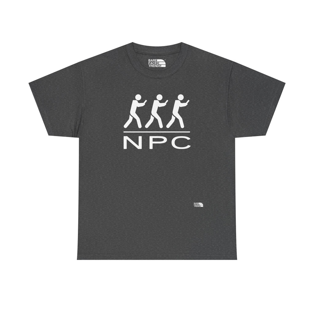 Lots of NPC Unisex Tee - Non Player Characters - T-Shirt