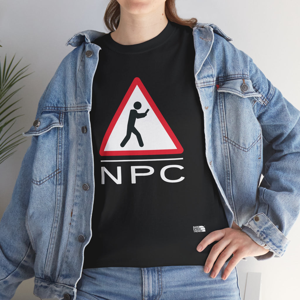 Warning Sign Unisex Tee - NPC T-Shirt