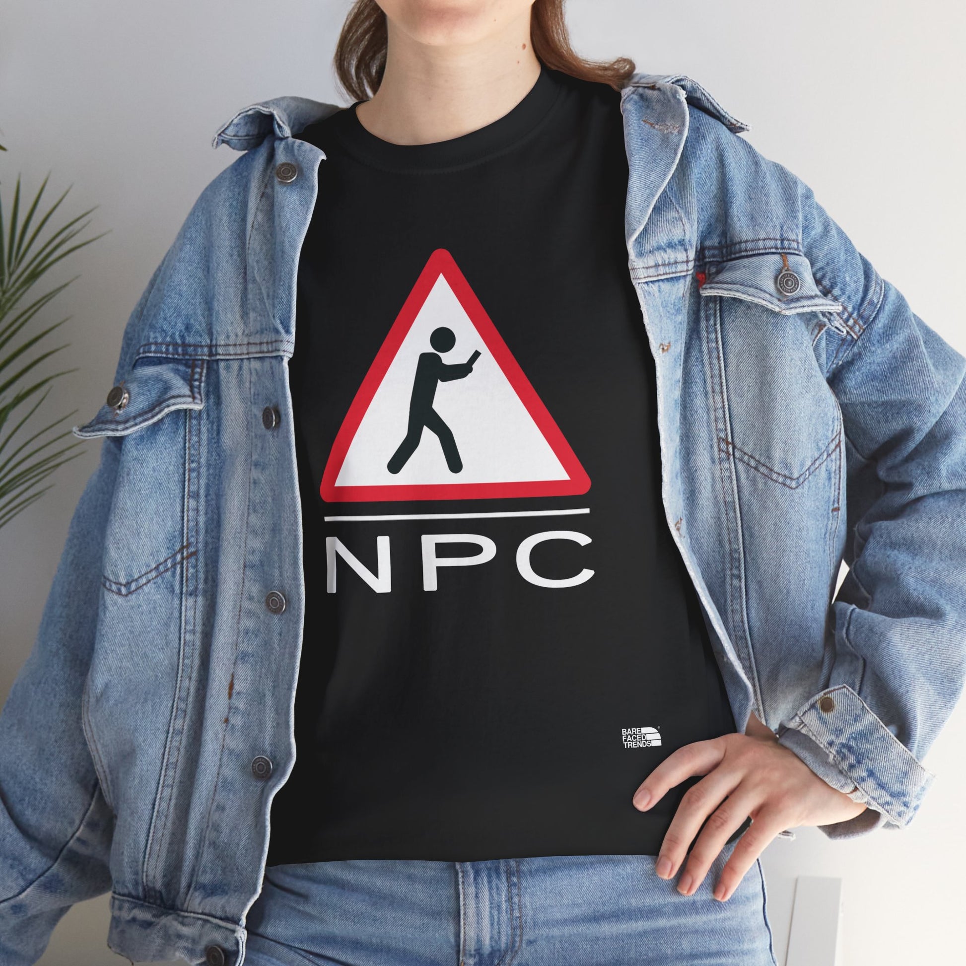 Warning Sign Unisex Tee - NPC T-Shirt