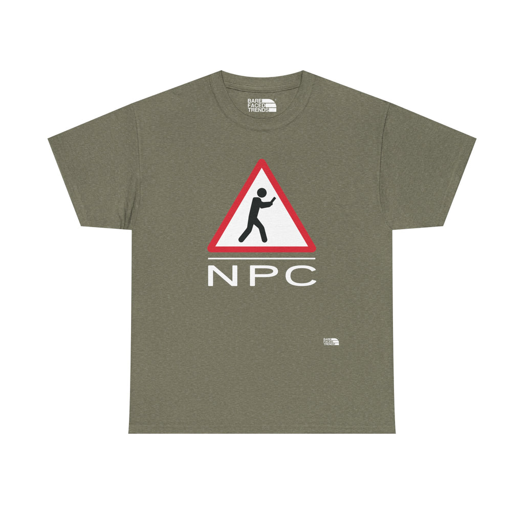 Warning Sign Unisex Tee - NPC T-Shirt