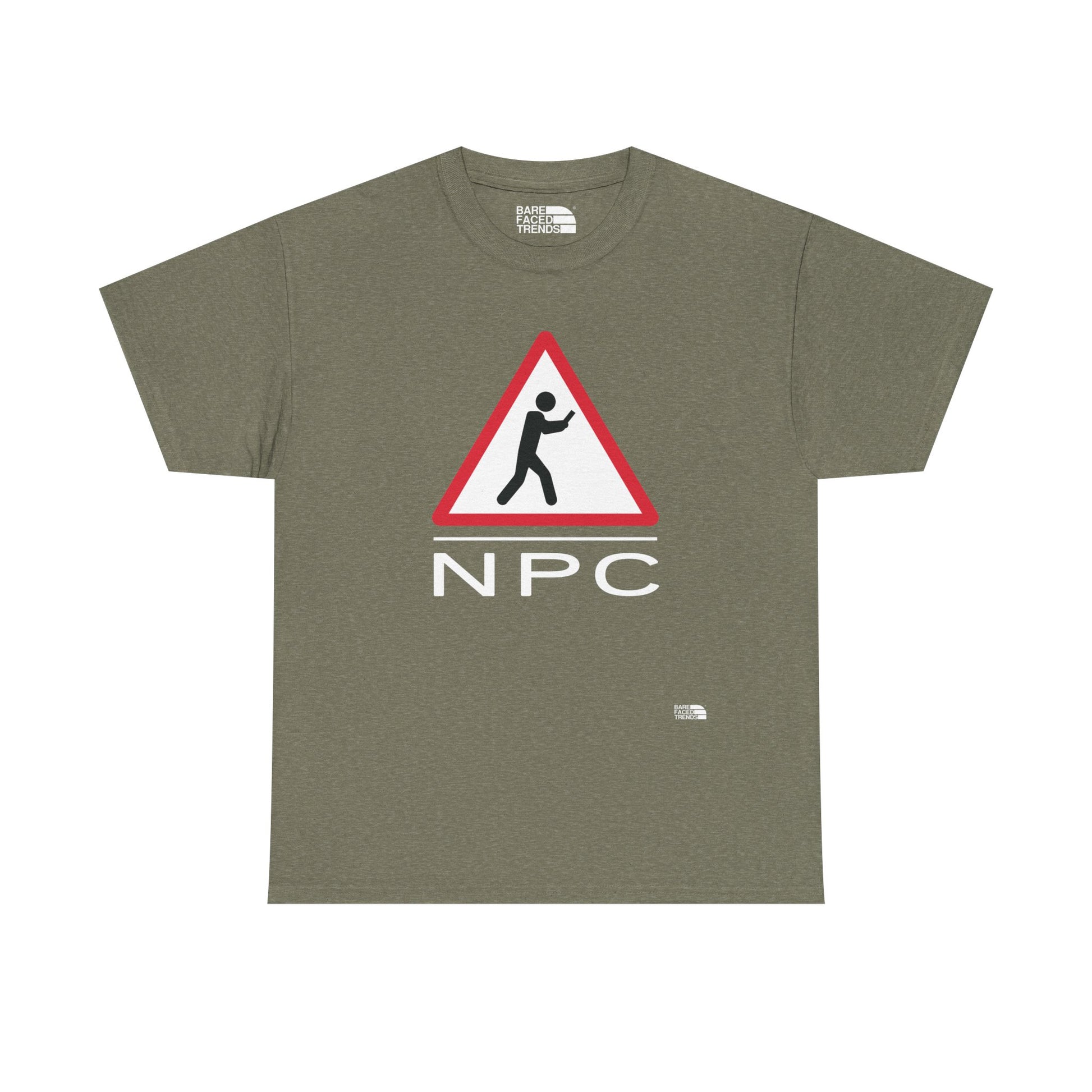 Warning Sign Unisex Tee - NPC T-Shirt