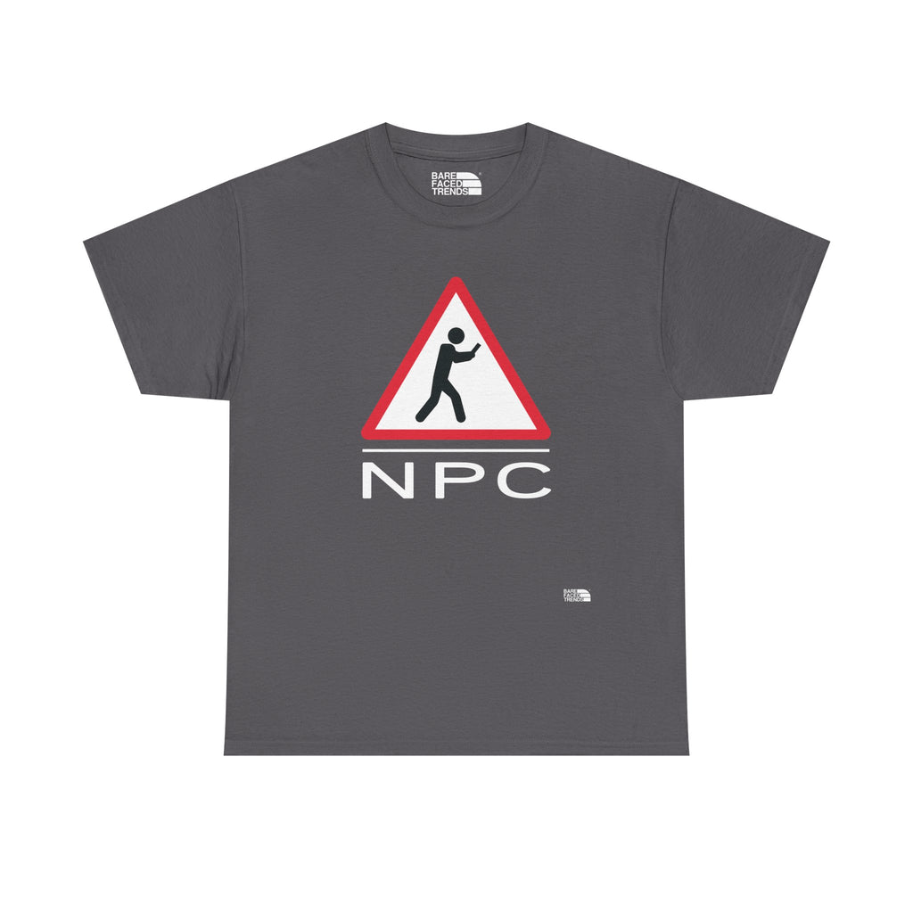 Warning Sign Unisex Tee - NPC T-Shirt