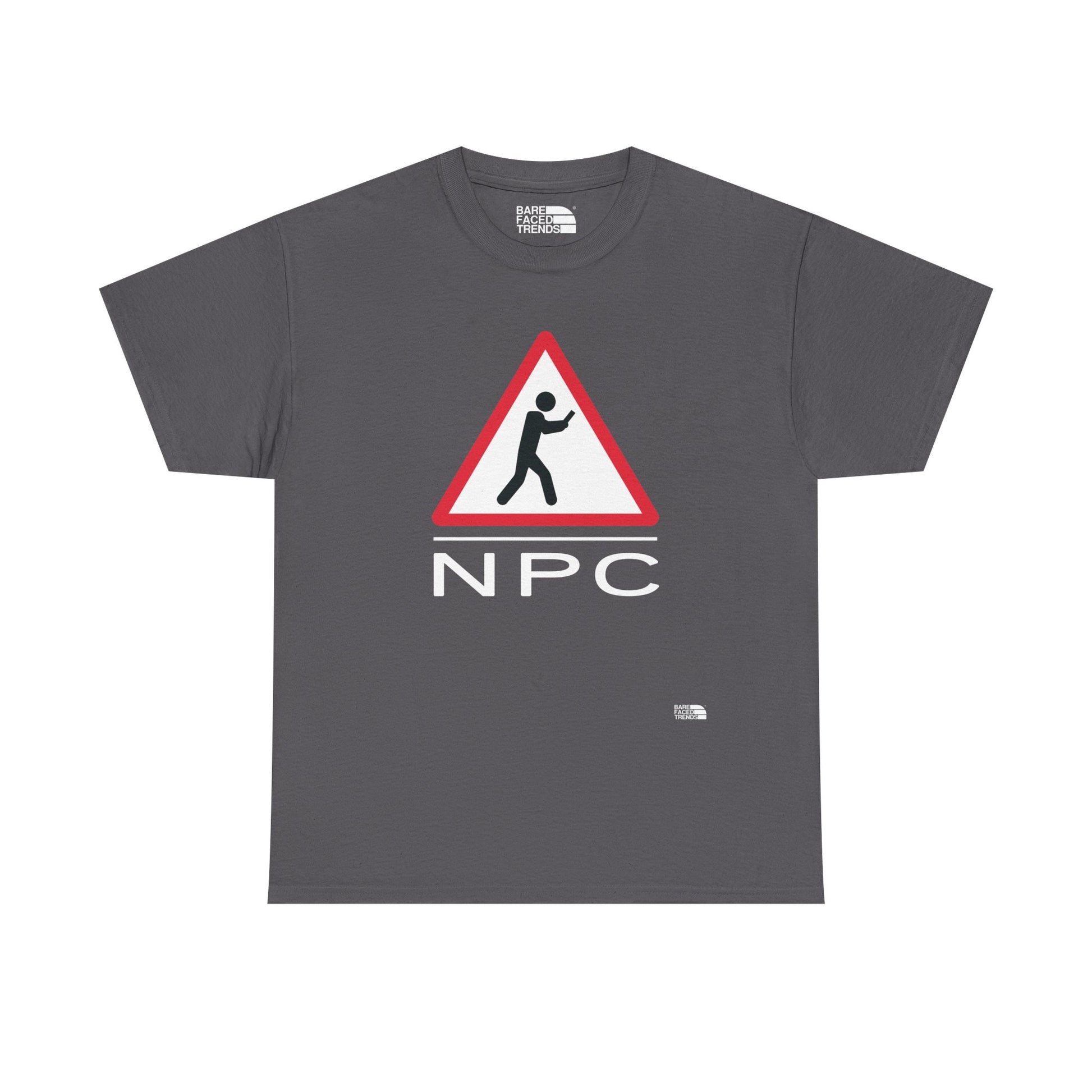 Warning Sign Unisex Tee - NPC T-Shirt