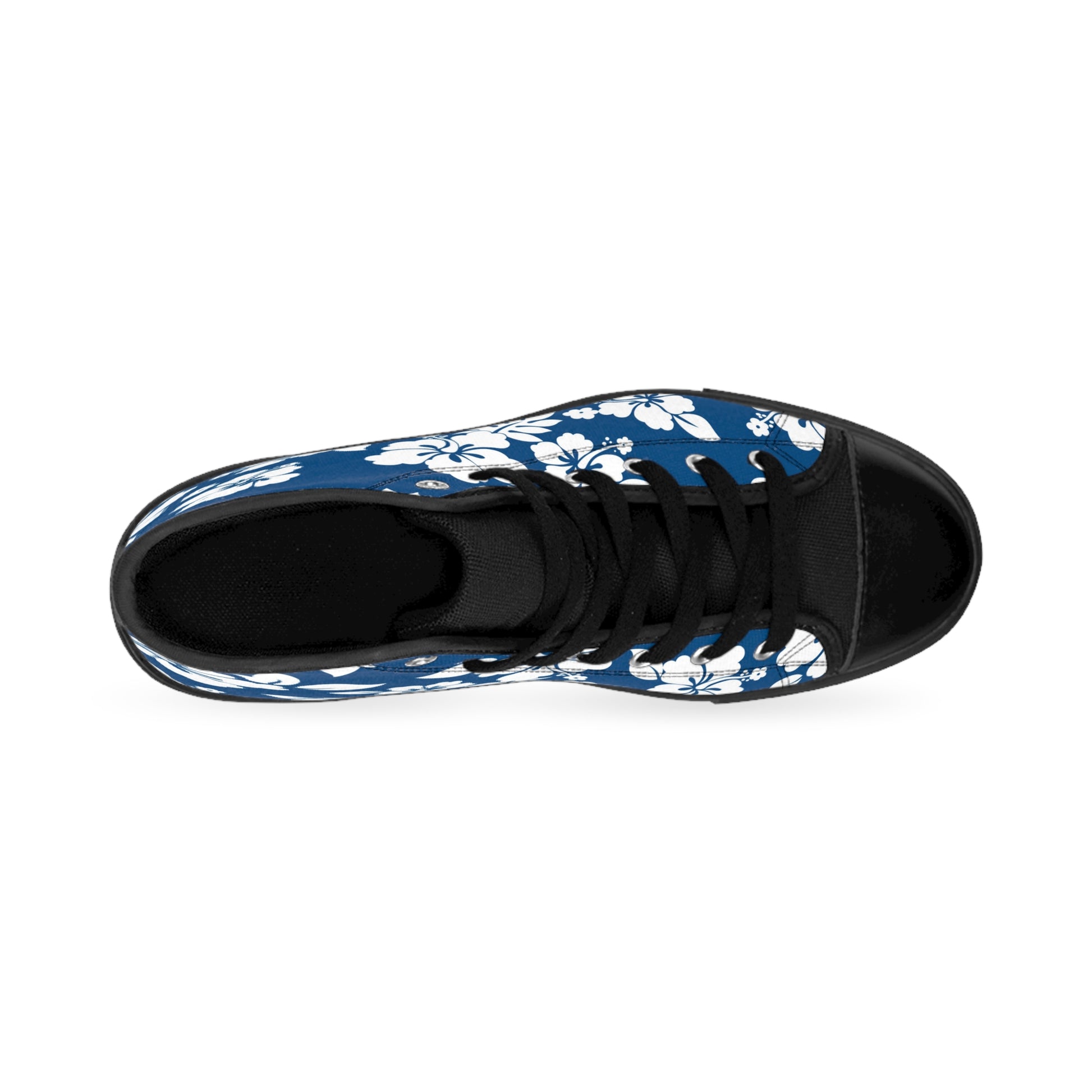 Flower High-top Sneakers