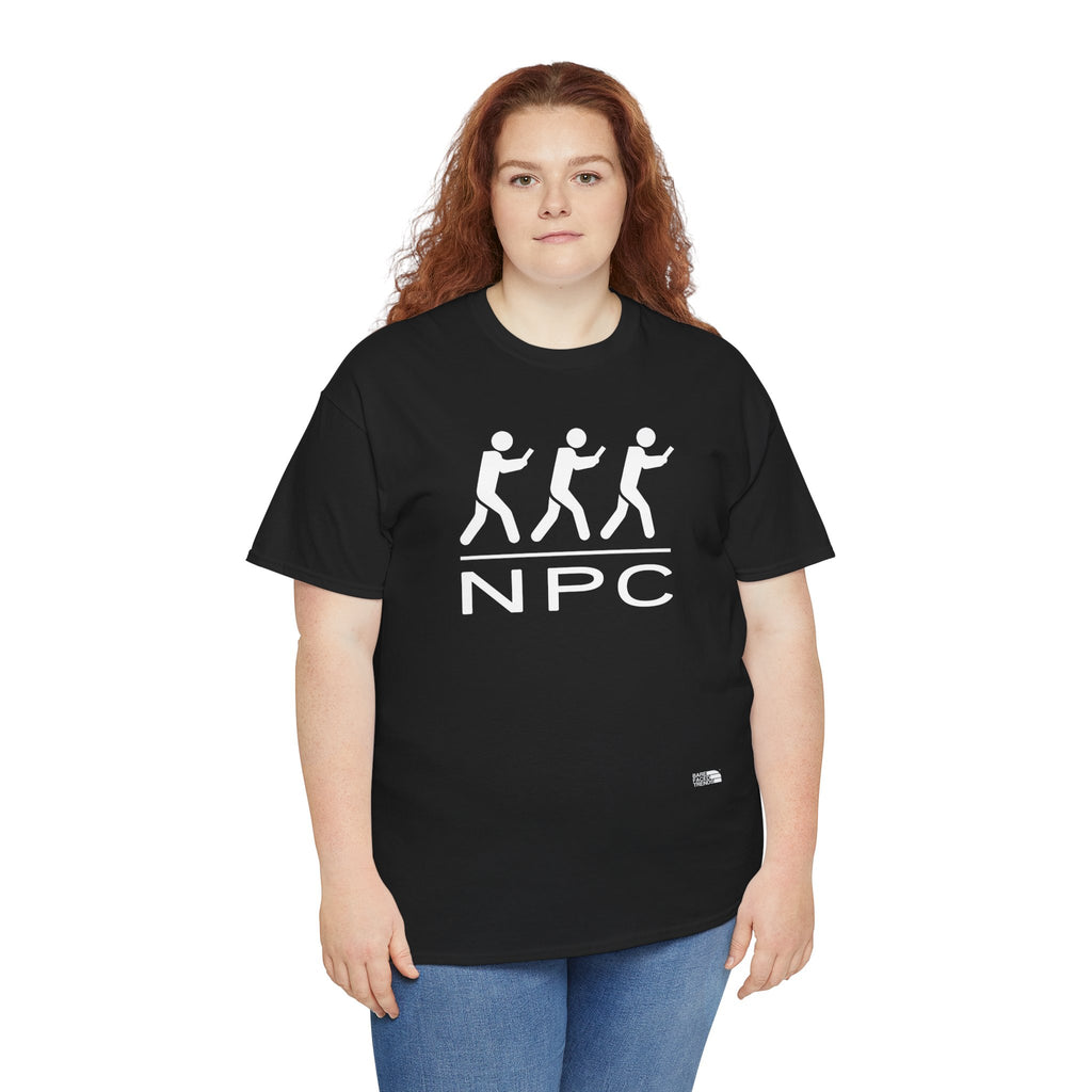 Lots of NPC Unisex Tee - Non Player Characters - T-Shirt