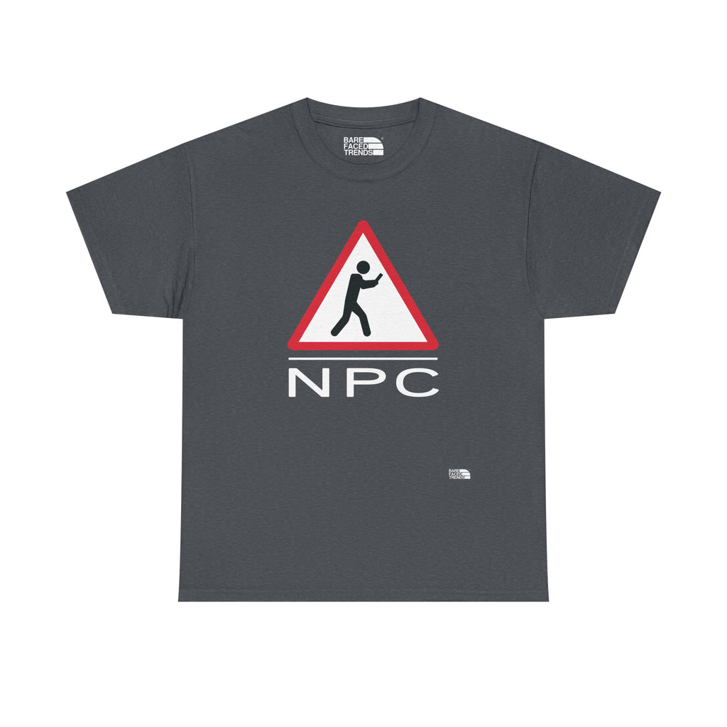 Warning Sign Unisex Tee - NPC T-Shirt