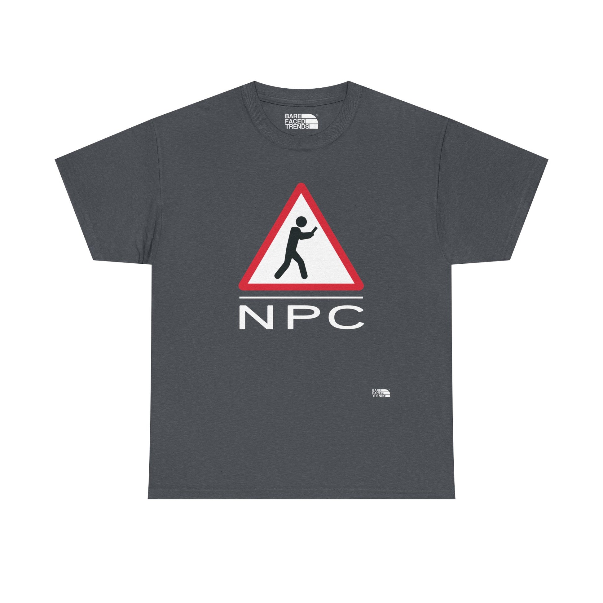Warning Sign Unisex Tee - NPC T-Shirt