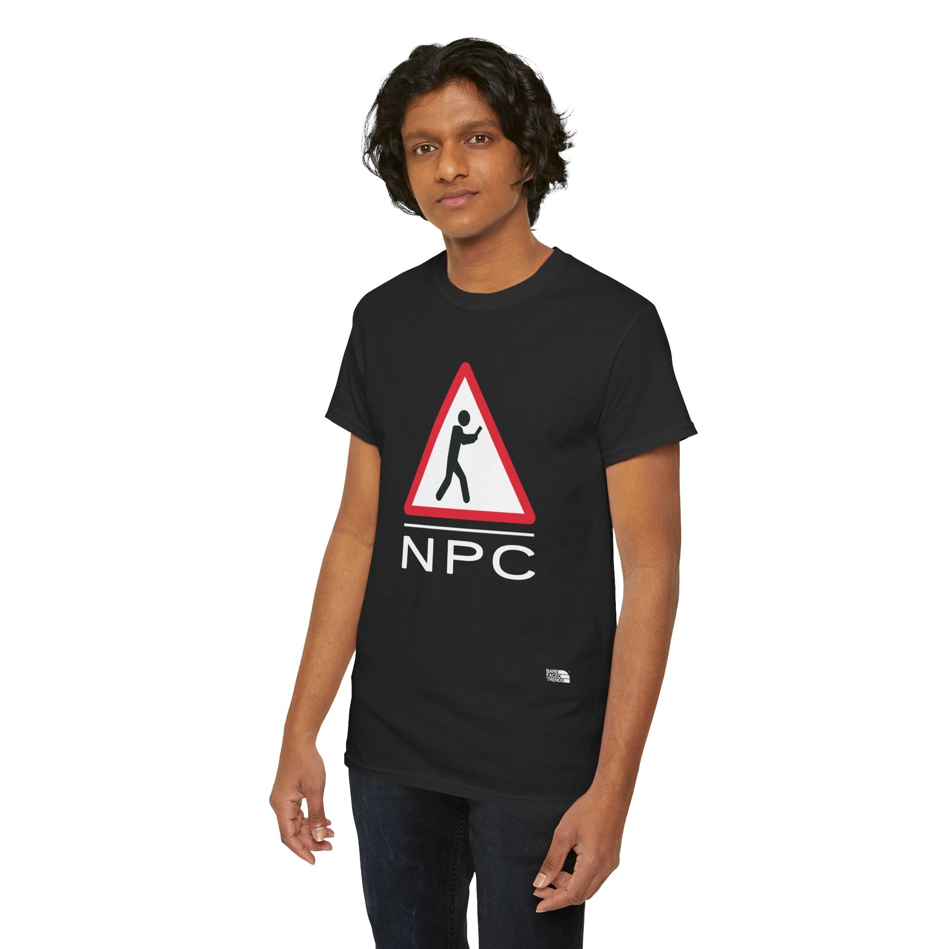 Warning Sign Unisex Tee - NPC T-Shirt