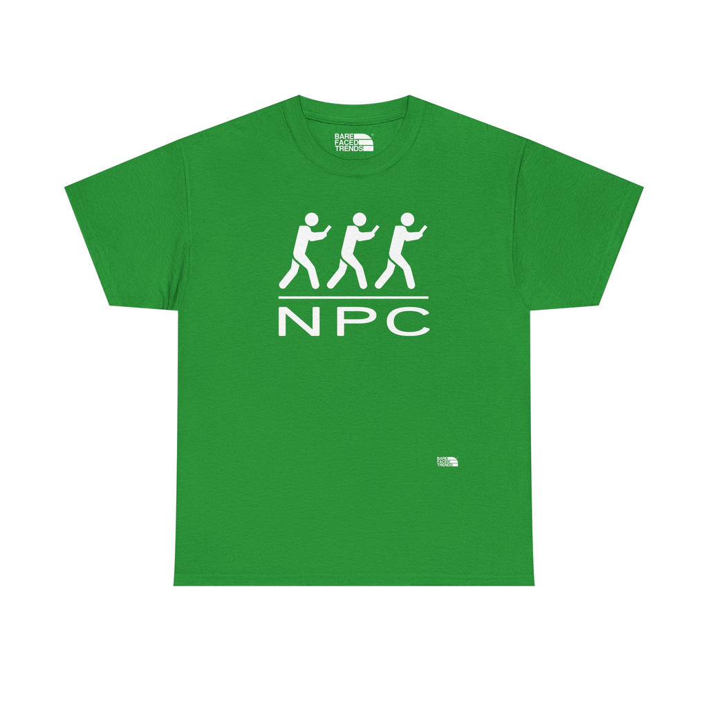 Lots of NPC Unisex Tee - Non Player Characters - T-Shirt