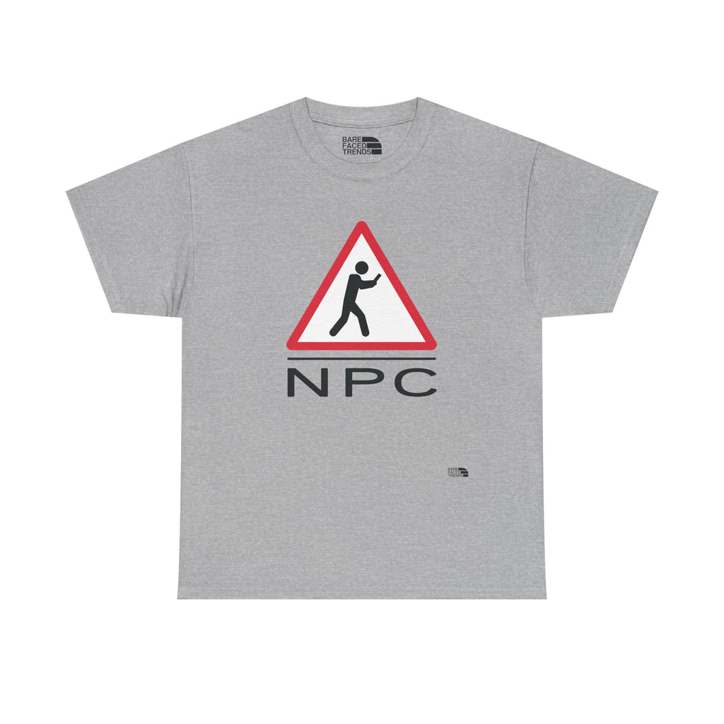 Warning Sign Unisex Tee - NPC T-Shirt