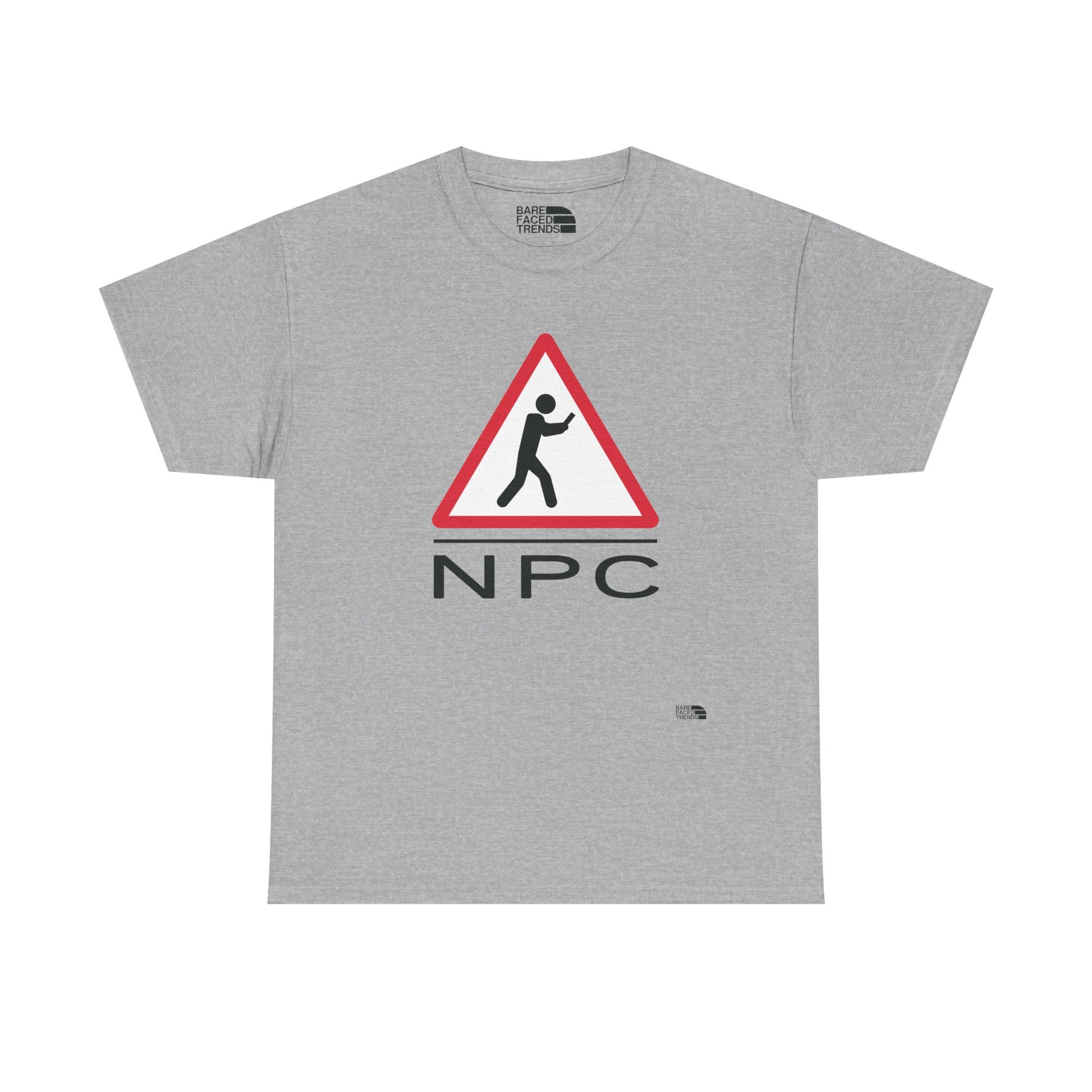 Warning Sign Unisex Tee - NPC T-Shirt