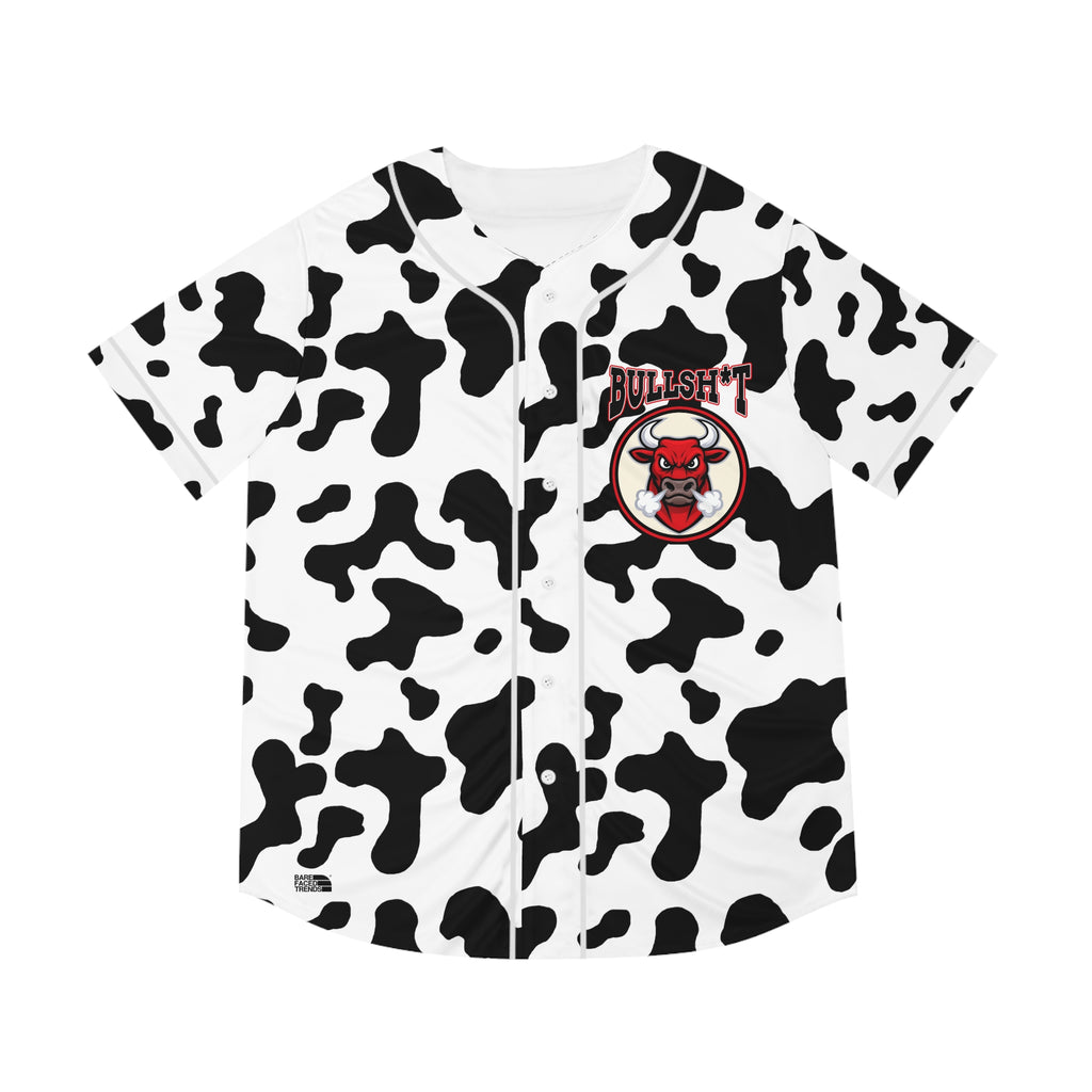 Men's BS Baseball Jersey, Fun Sports Top, Casual Wear, Gift for Him, Trendy Statement Piece, Unique Fan Apparel