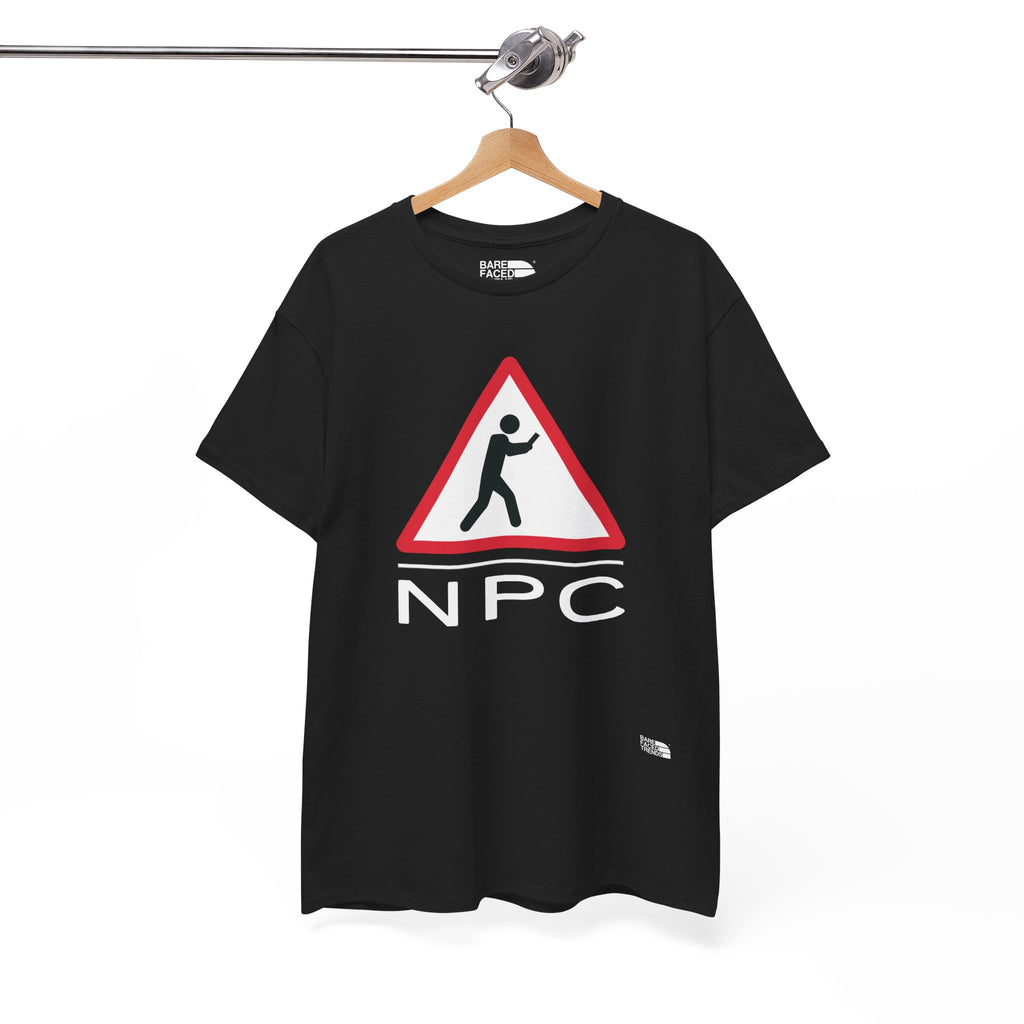Warning Sign Unisex Tee - NPC T-Shirt
