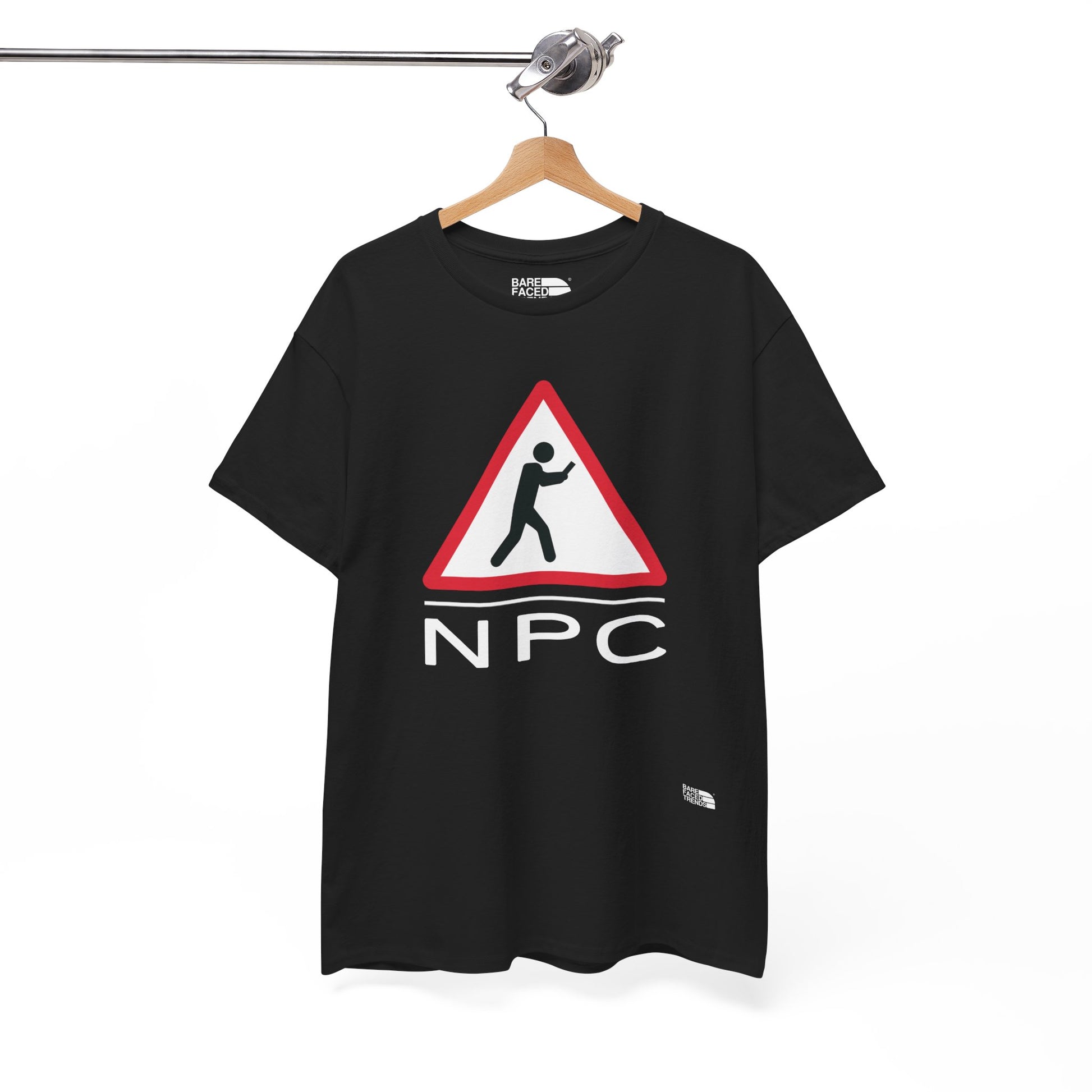 Warning Sign Unisex Tee - NPC T-Shirt