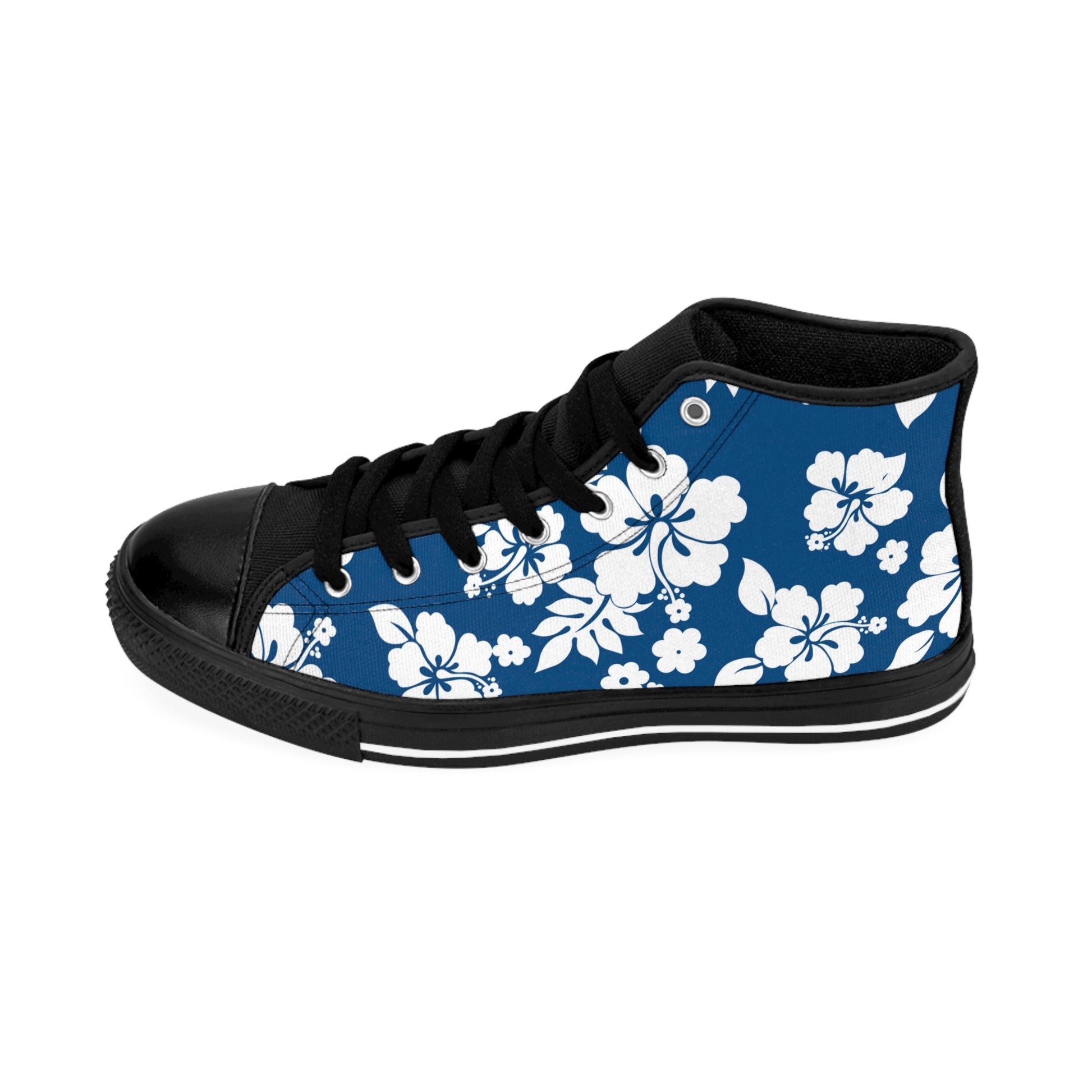 Flower High-top Sneakers