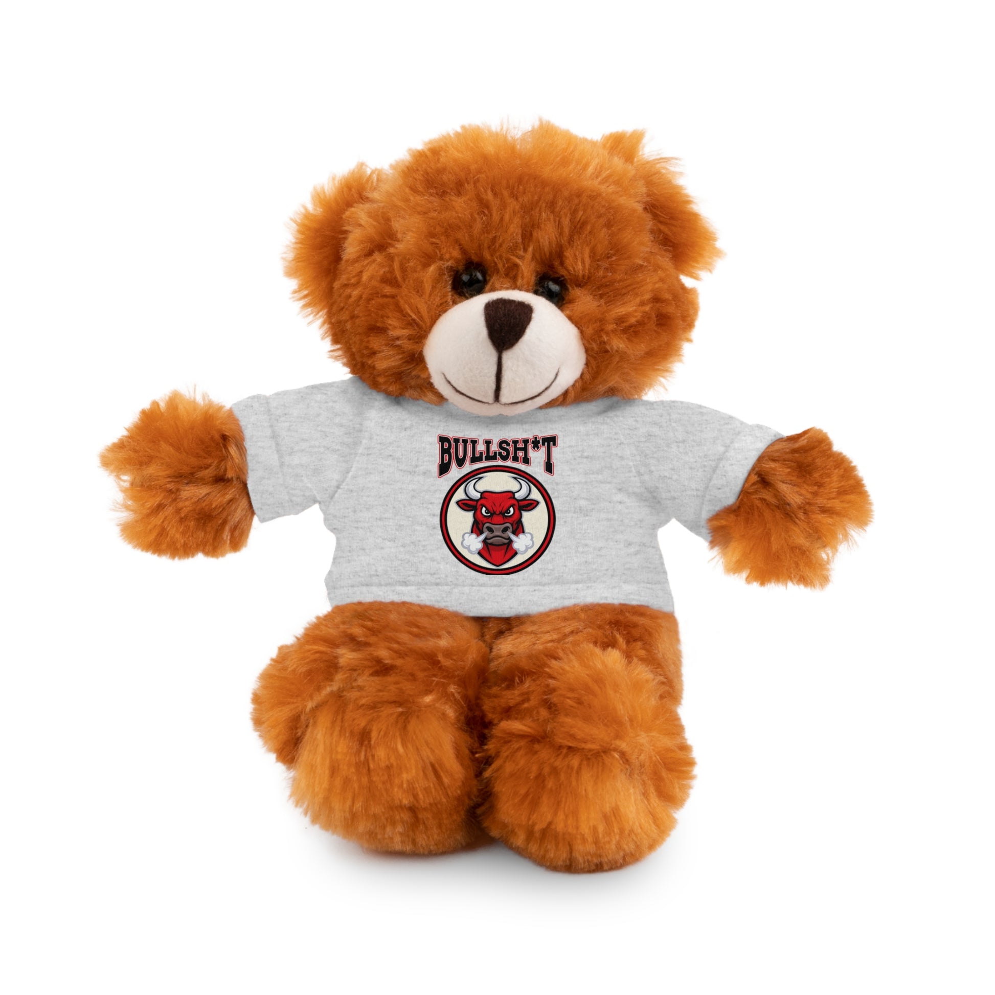 Not so cute & Not for Kids BS Plush Toy Gift, Stuffed Animals, Birthday Present, Fun Collectible Teddy Bear