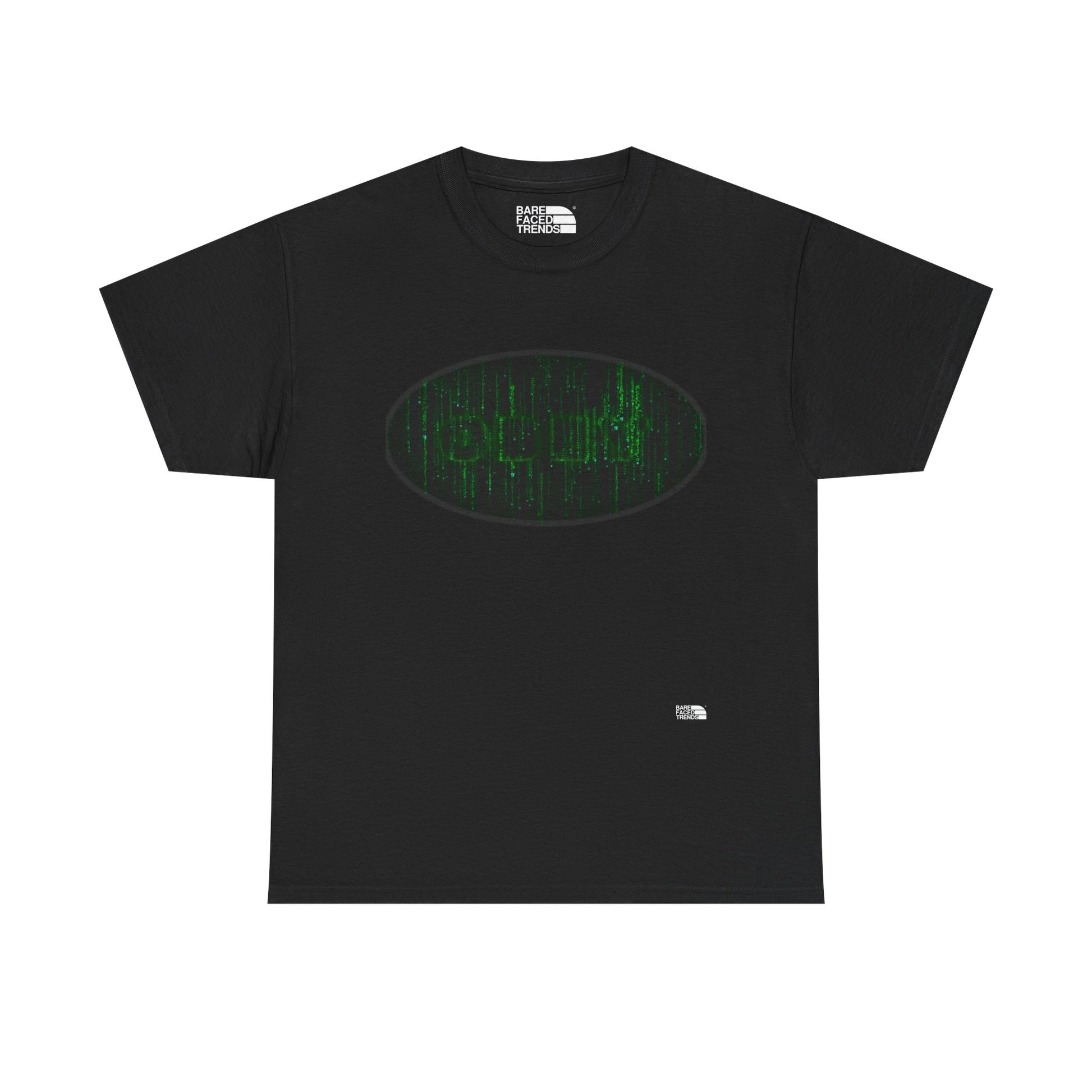 T-Shirt "OBEY" Matrix Code Rain Style