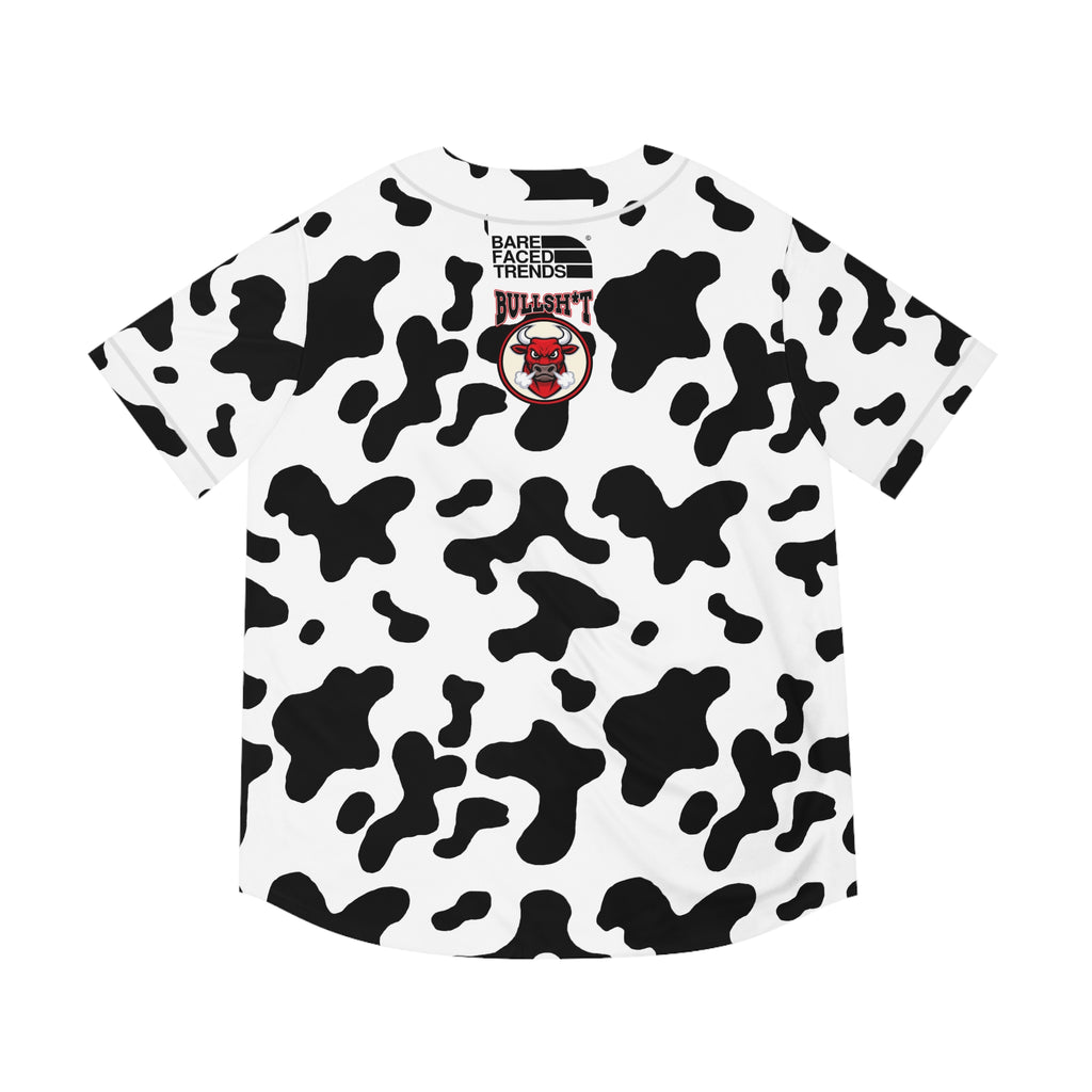 Men's BS Baseball Jersey, Fun Sports Top, Casual Wear, Gift for Him, Trendy Statement Piece, Unique Fan Apparel