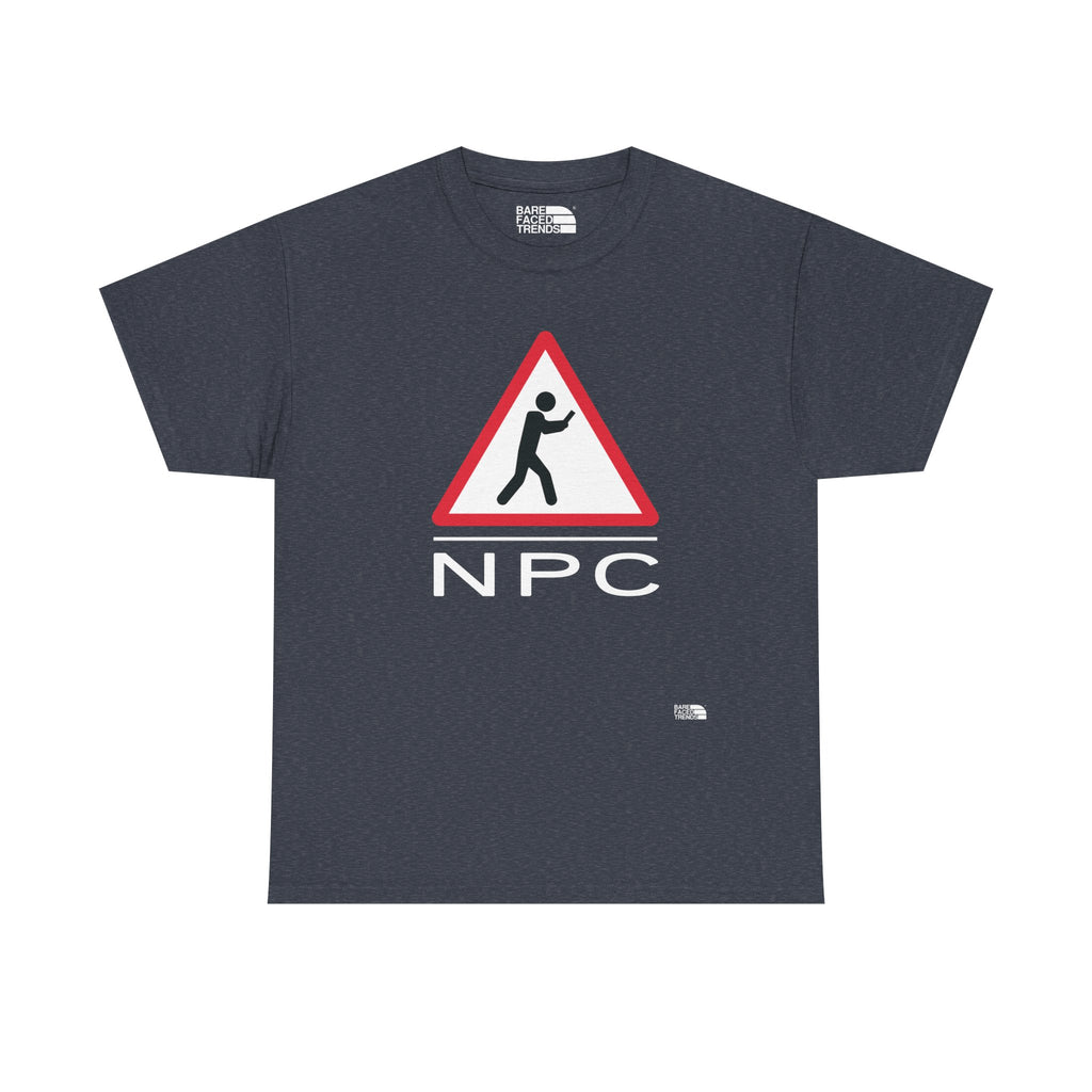 Warning Sign Unisex Tee - NPC T-Shirt