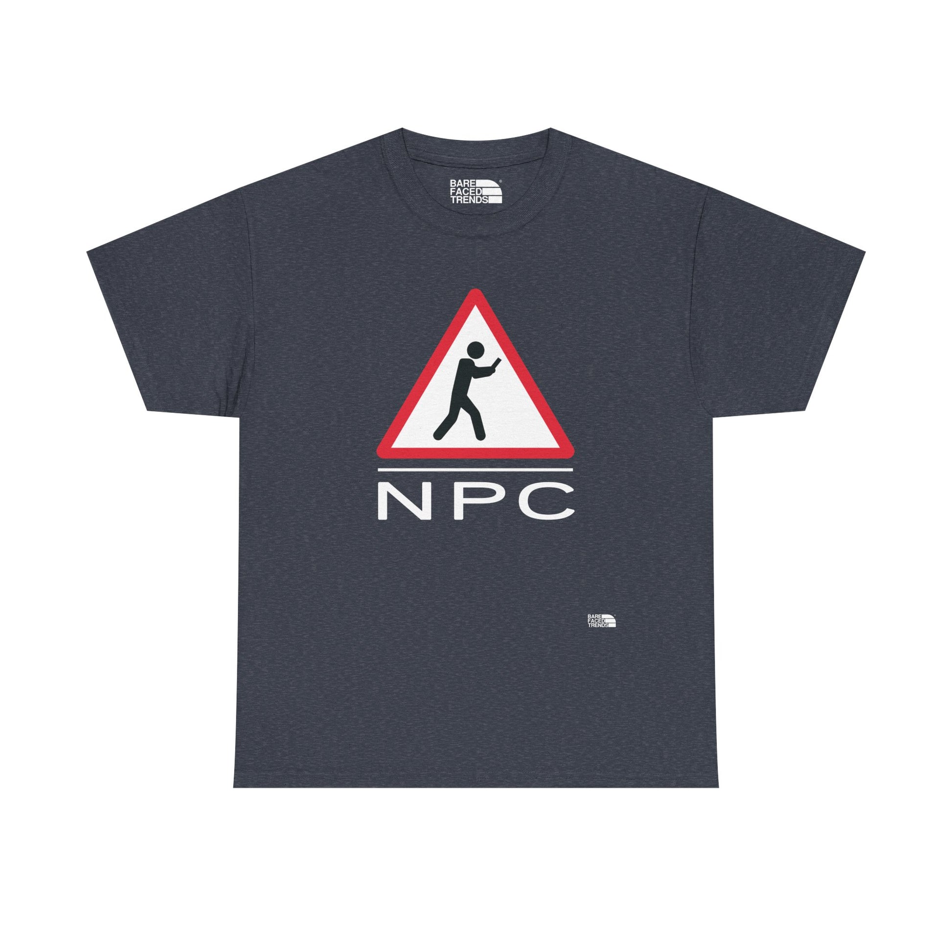 Warning Sign Unisex Tee - NPC T-Shirt