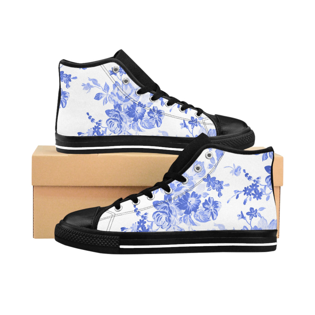 Hibiscus Floral Sneakers